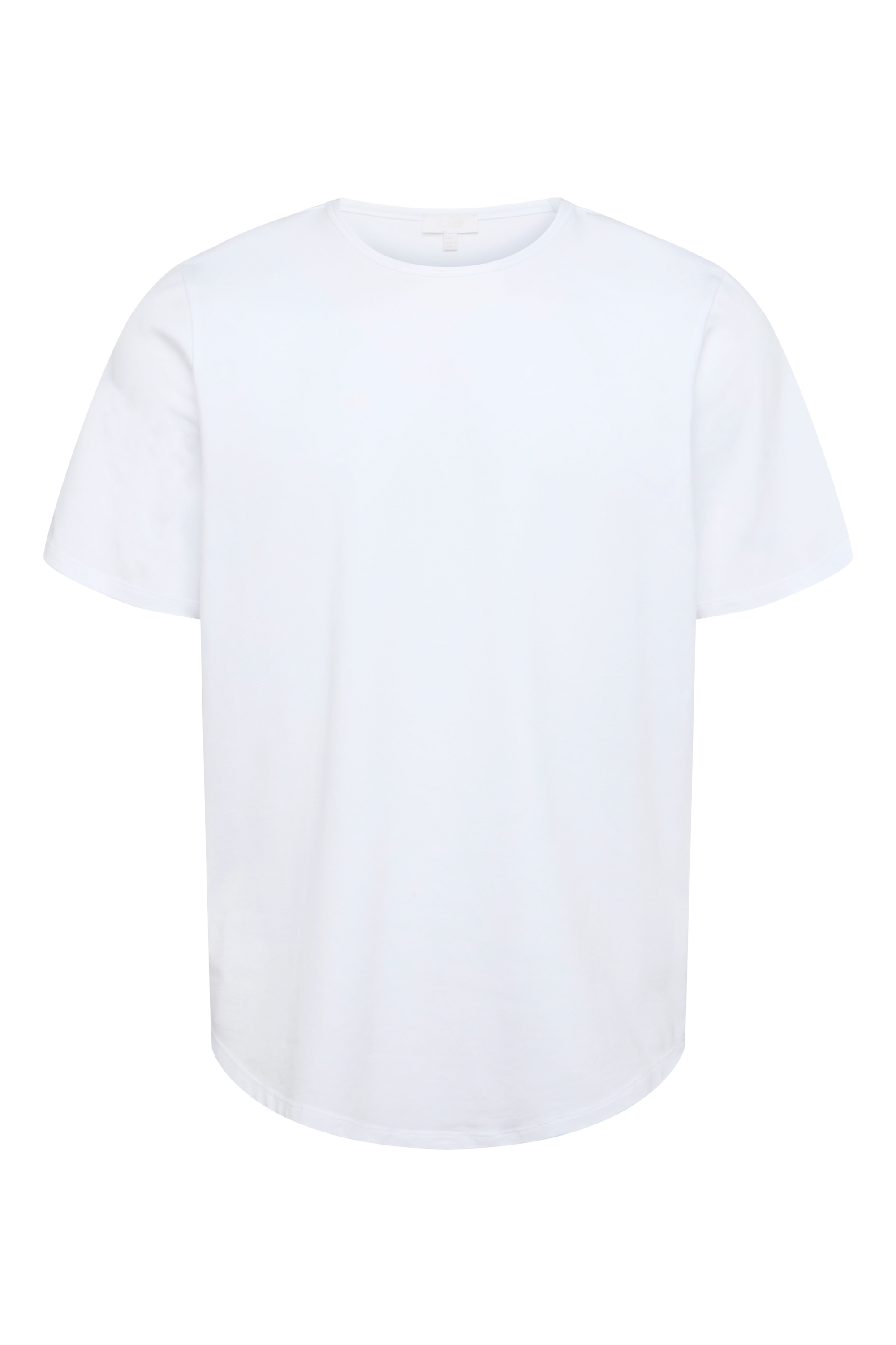 Men's Short Sleeve Curved Hem Tee