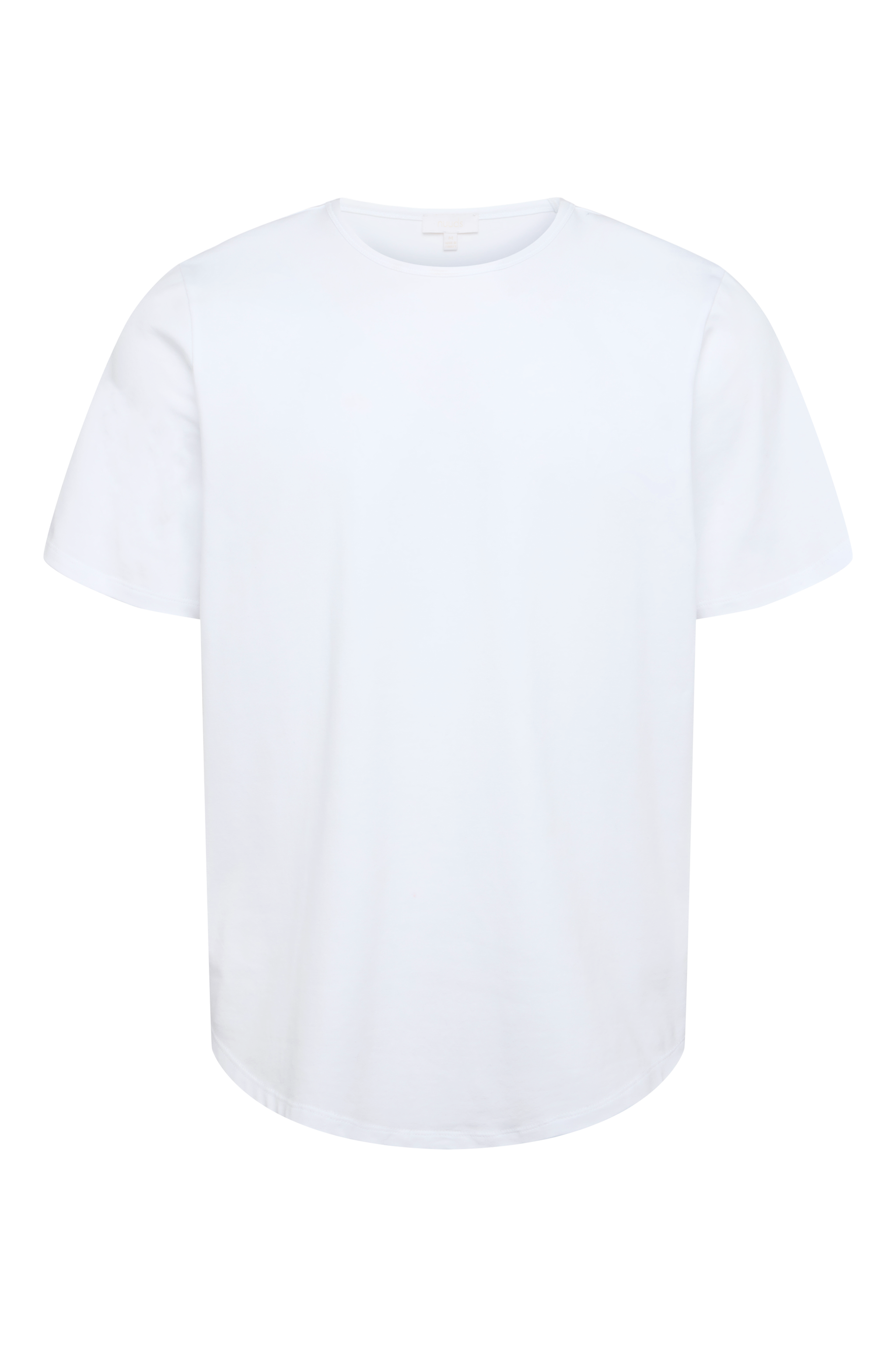 Men's Short Sleeve Curved Hem Tee