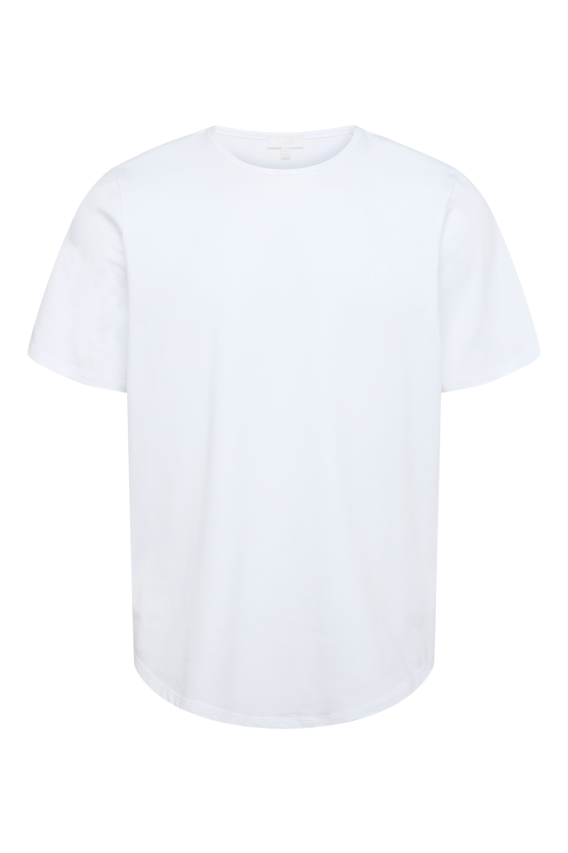 Men's Short Sleeve Curved Hem Tee image ghost