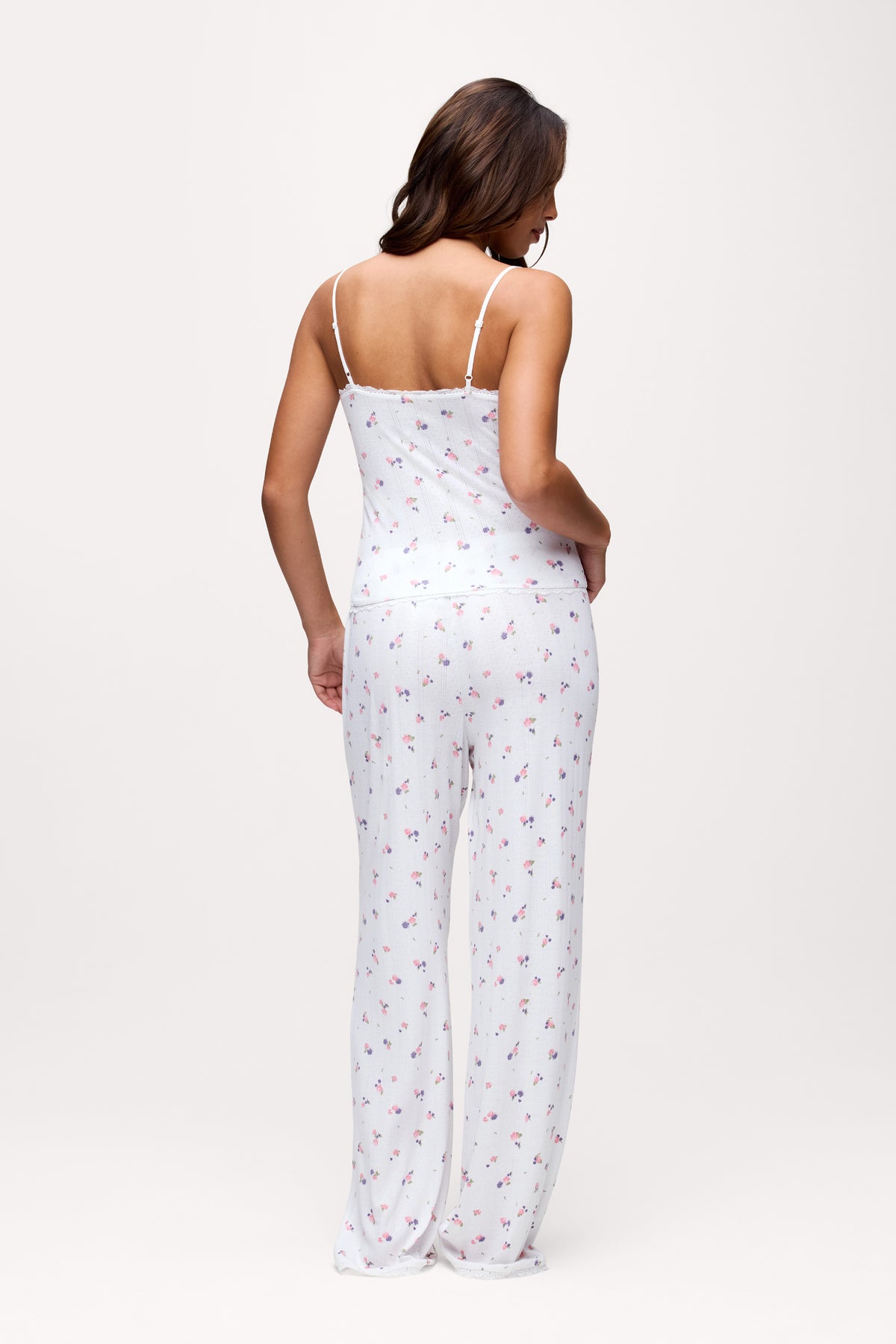 Color:Rosette | Sweetheart Pajama Cami