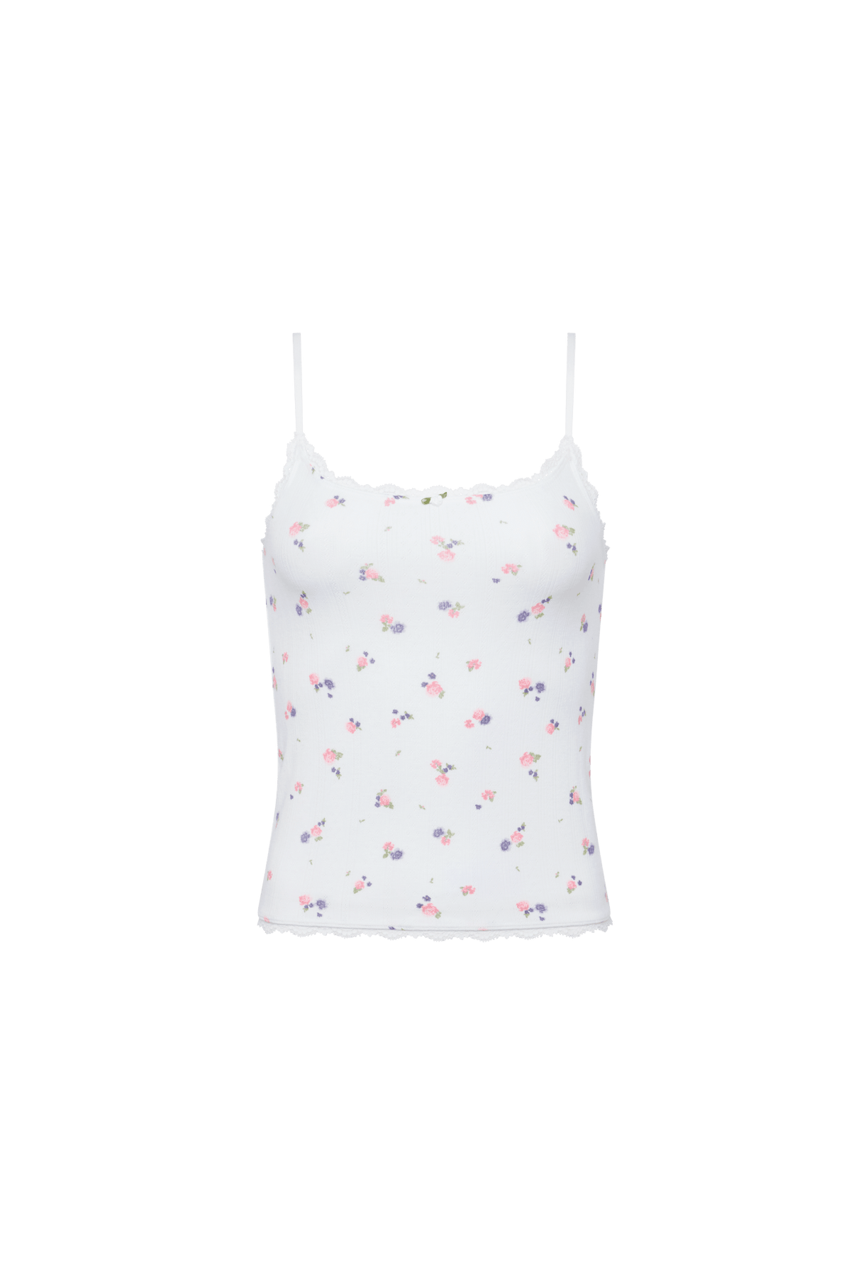 Color:Rosette | Sweetheart Pajama Cami