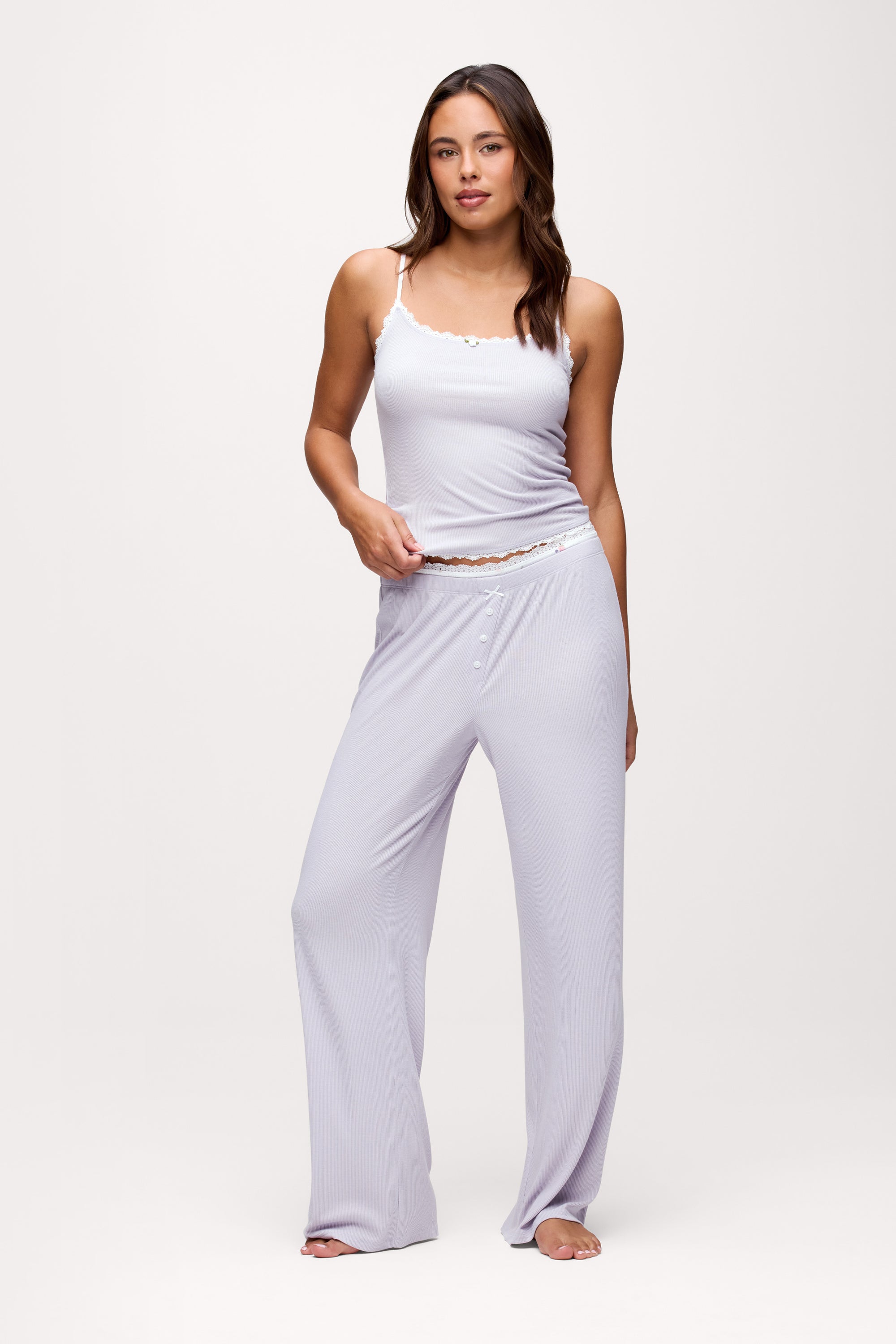 Sweetheart Pajama Cami | Lavender