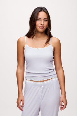 Sweetheart Pajama Cami