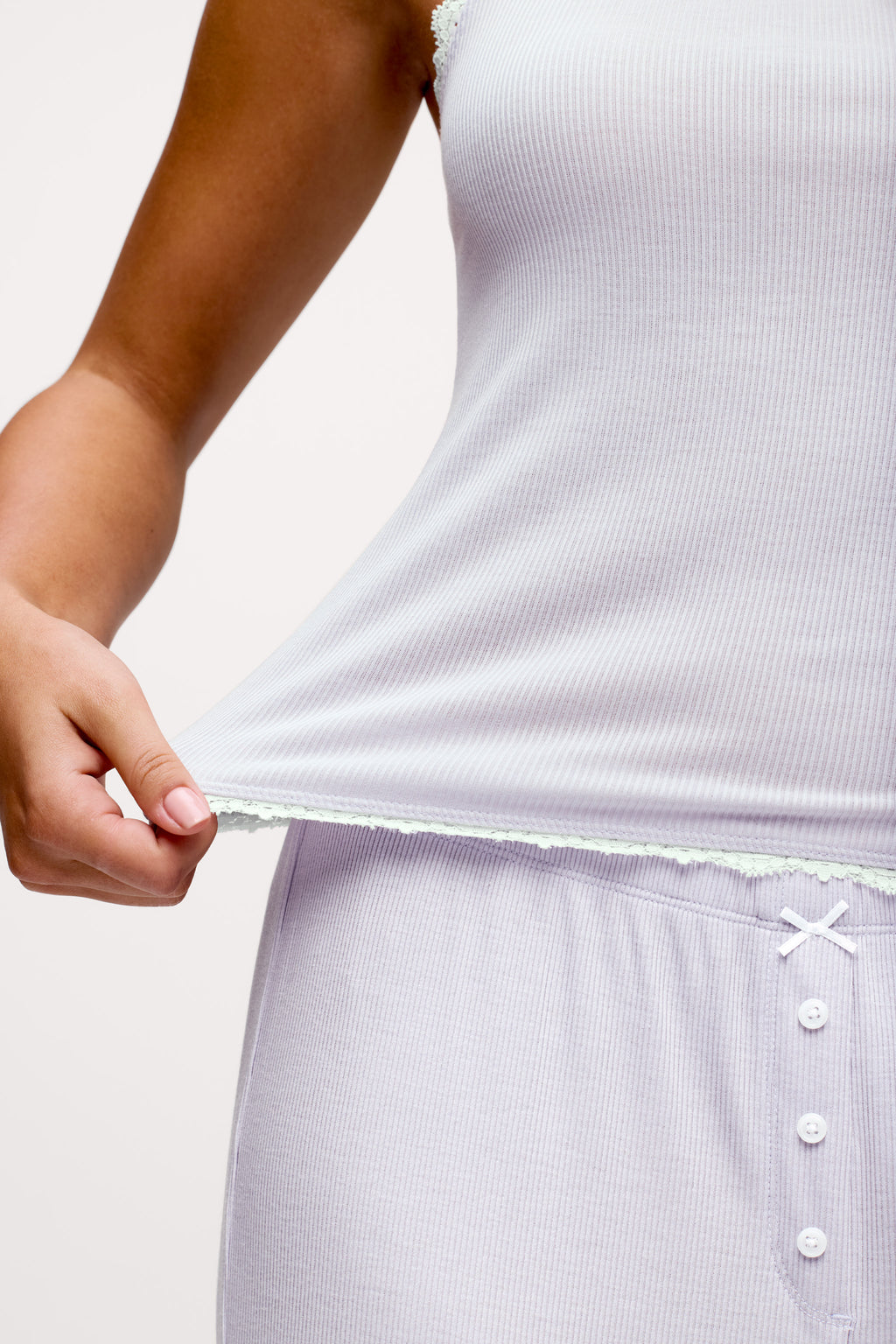 Sweetheart Pajama Cami | Lavender