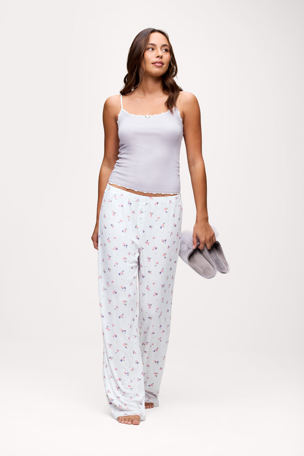 Sweetheart Pajama Cami | Lavender