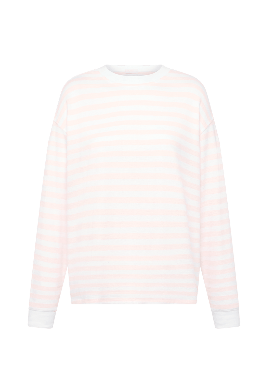 Ballet Stripe Long Sleeve Top | Ballet/White