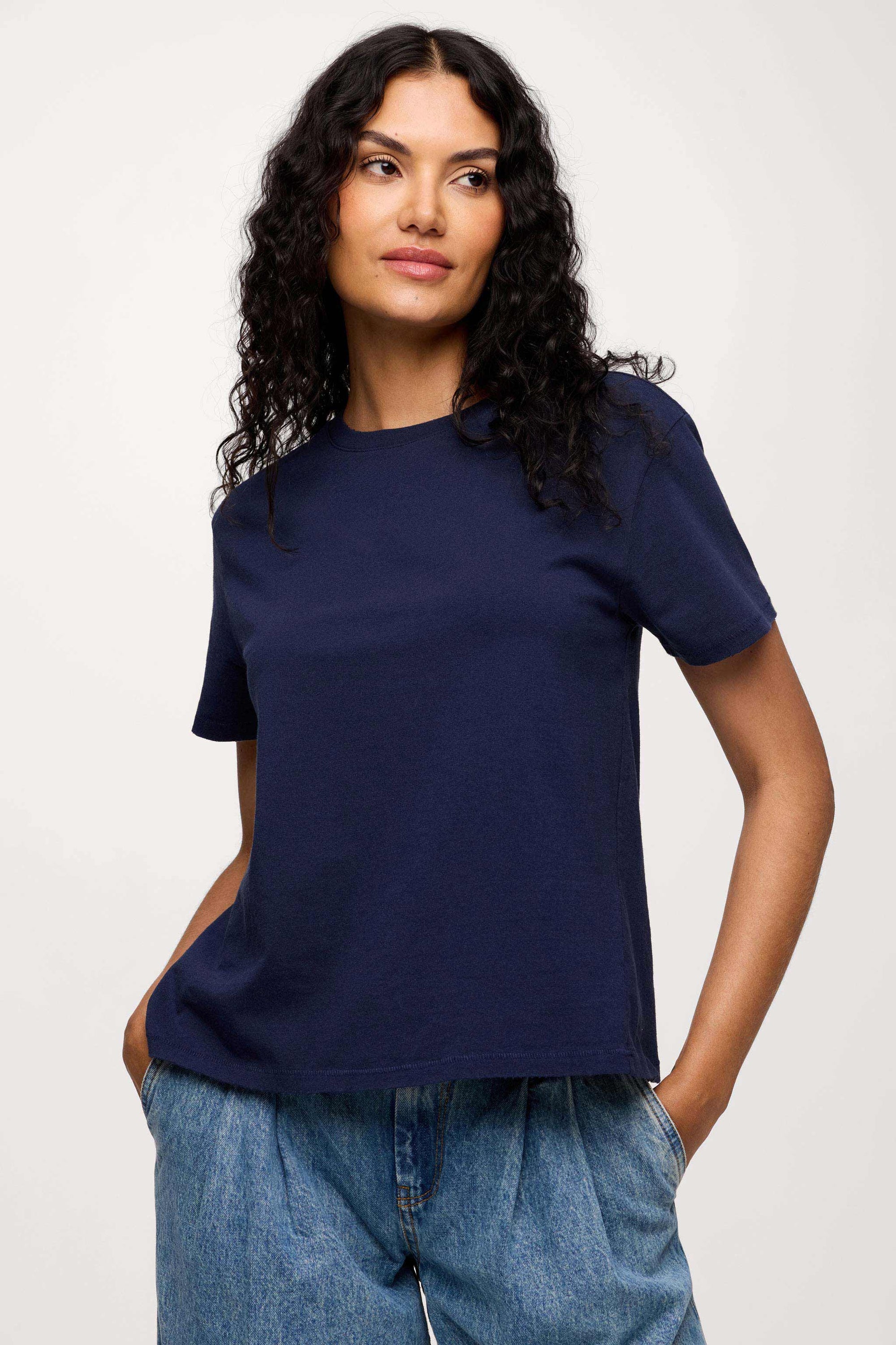 Vintage Cotton Everyday T-Shirt