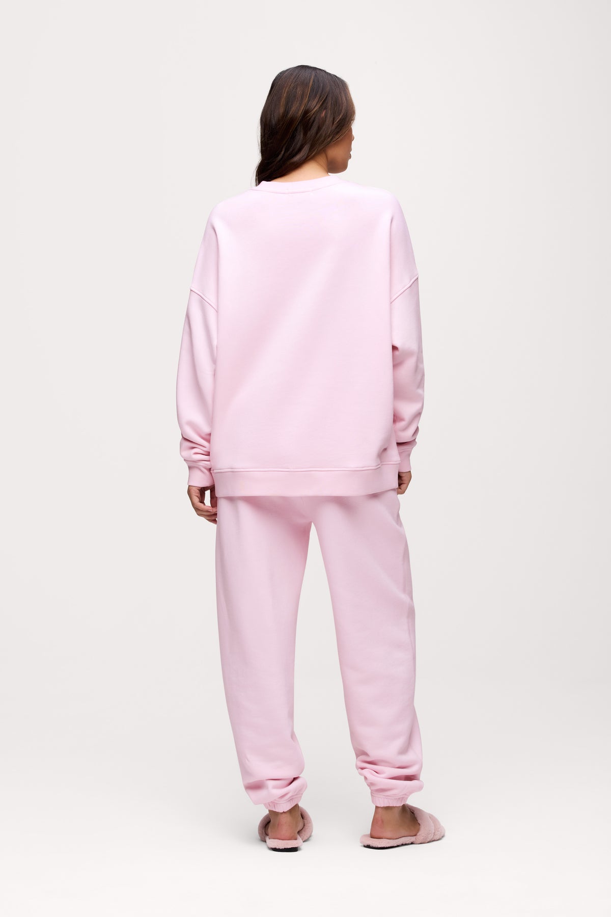 Color:Ballet | Core Fleece Crewneck Sweatshirt