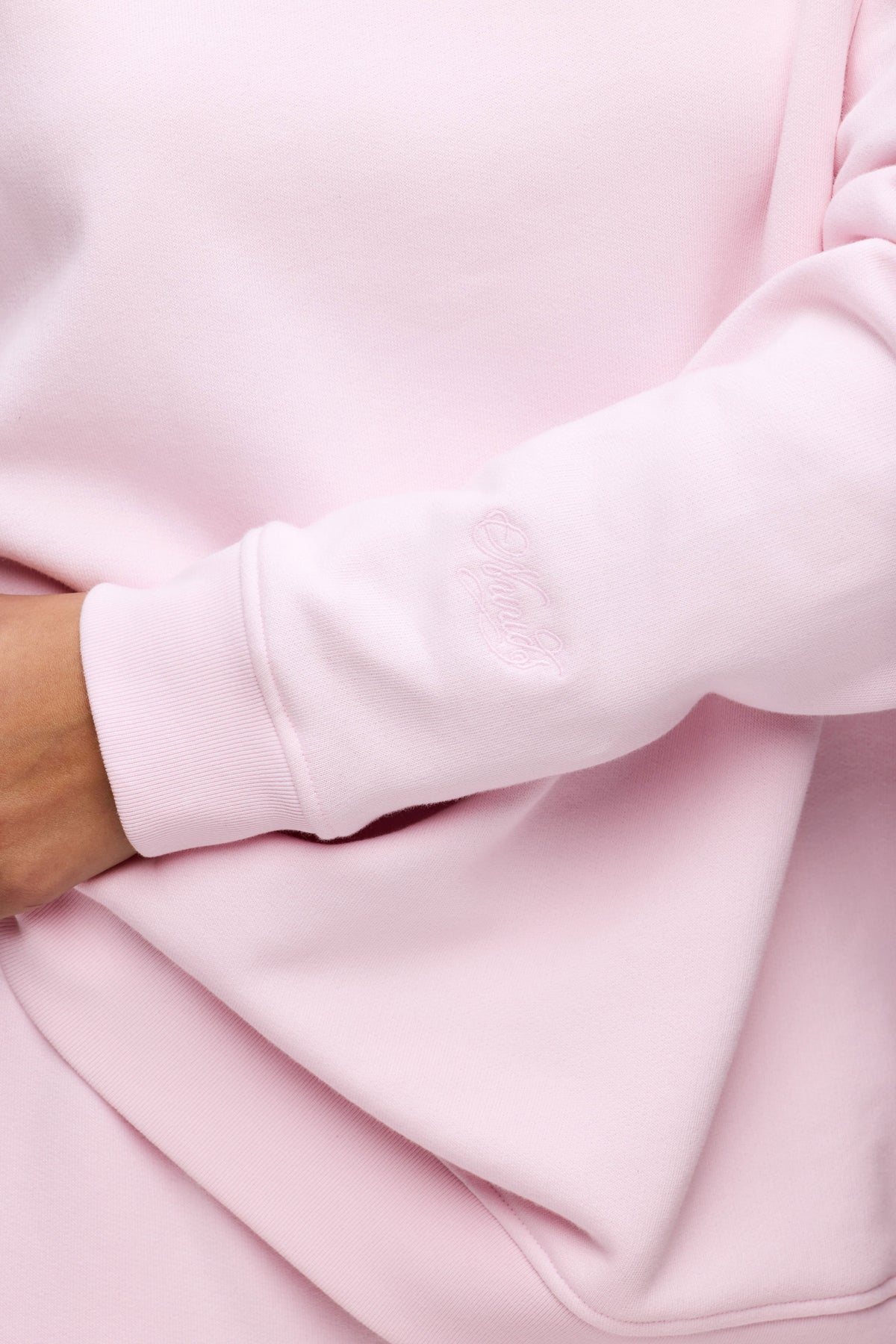 Color:Ballet | Core Fleece Crewneck Sweatshirt