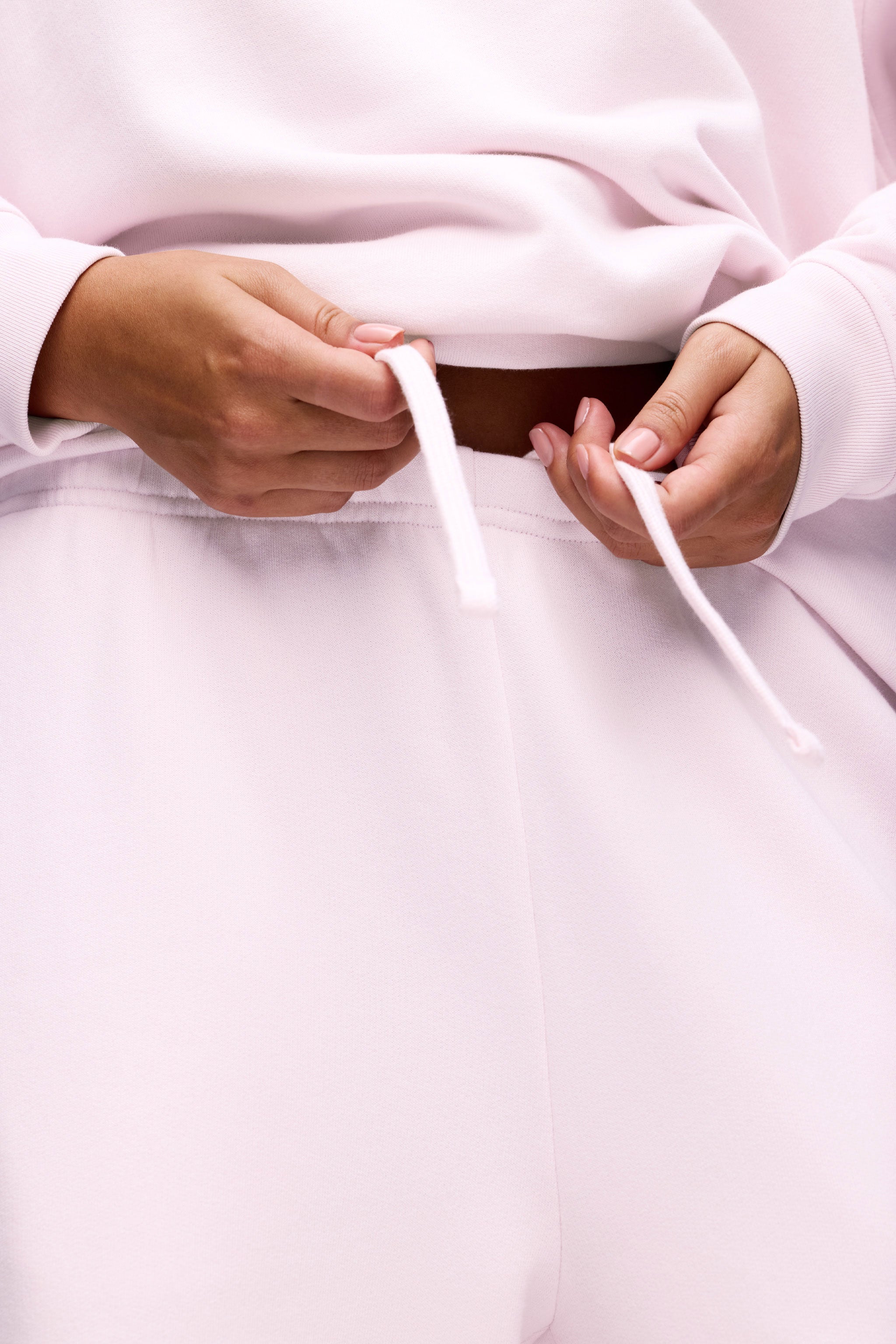 Core Fleece Embroidered Jogger | Ballet