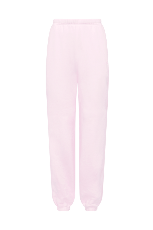 Core Fleece Embroidered Jogger | Ballet