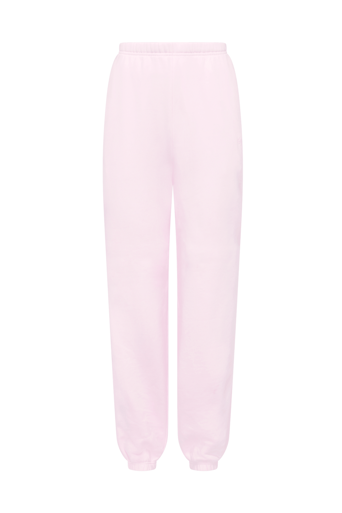 Color:Ballet | Core Fleece Embroidered Jogger