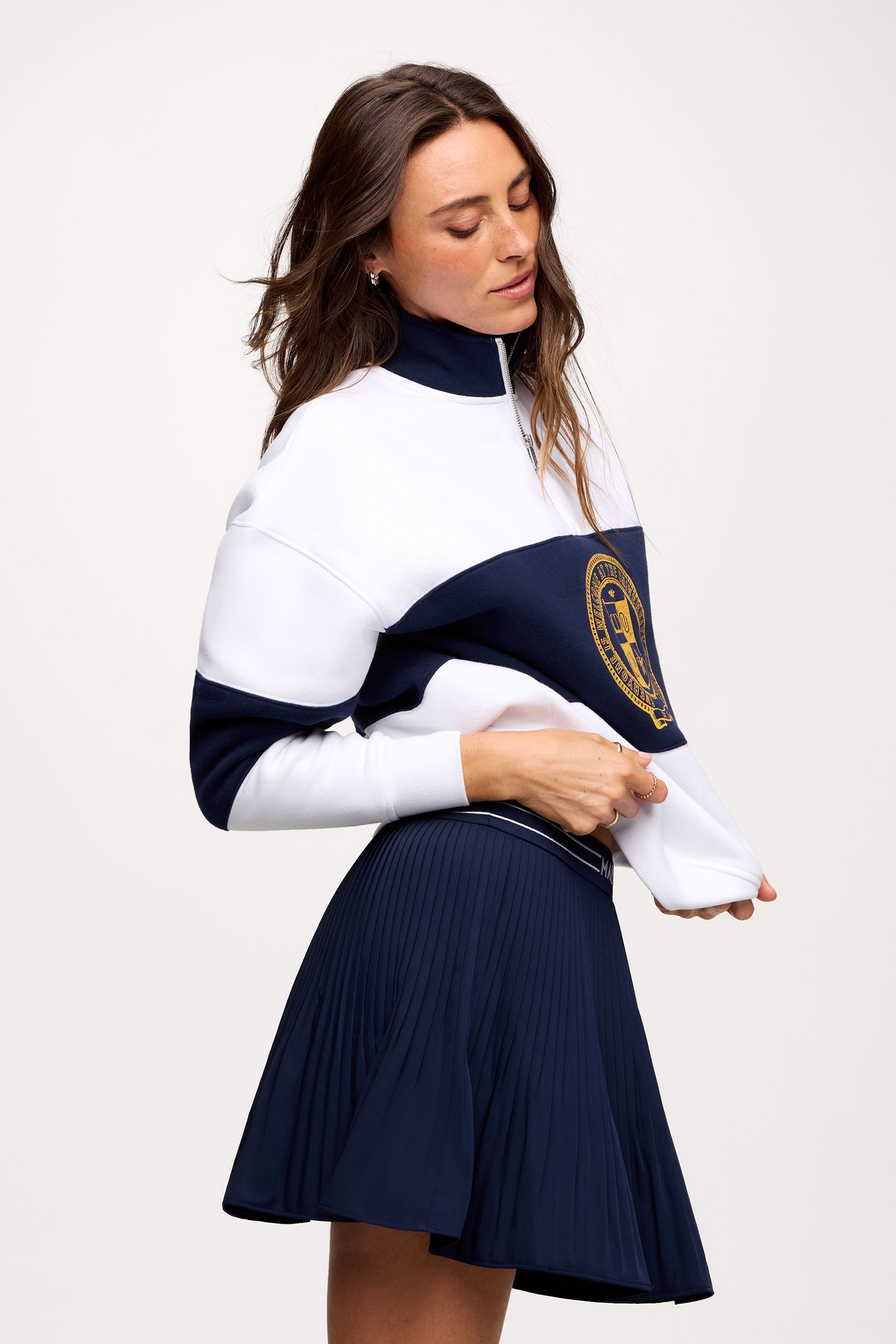 Campus Quarter-Zip