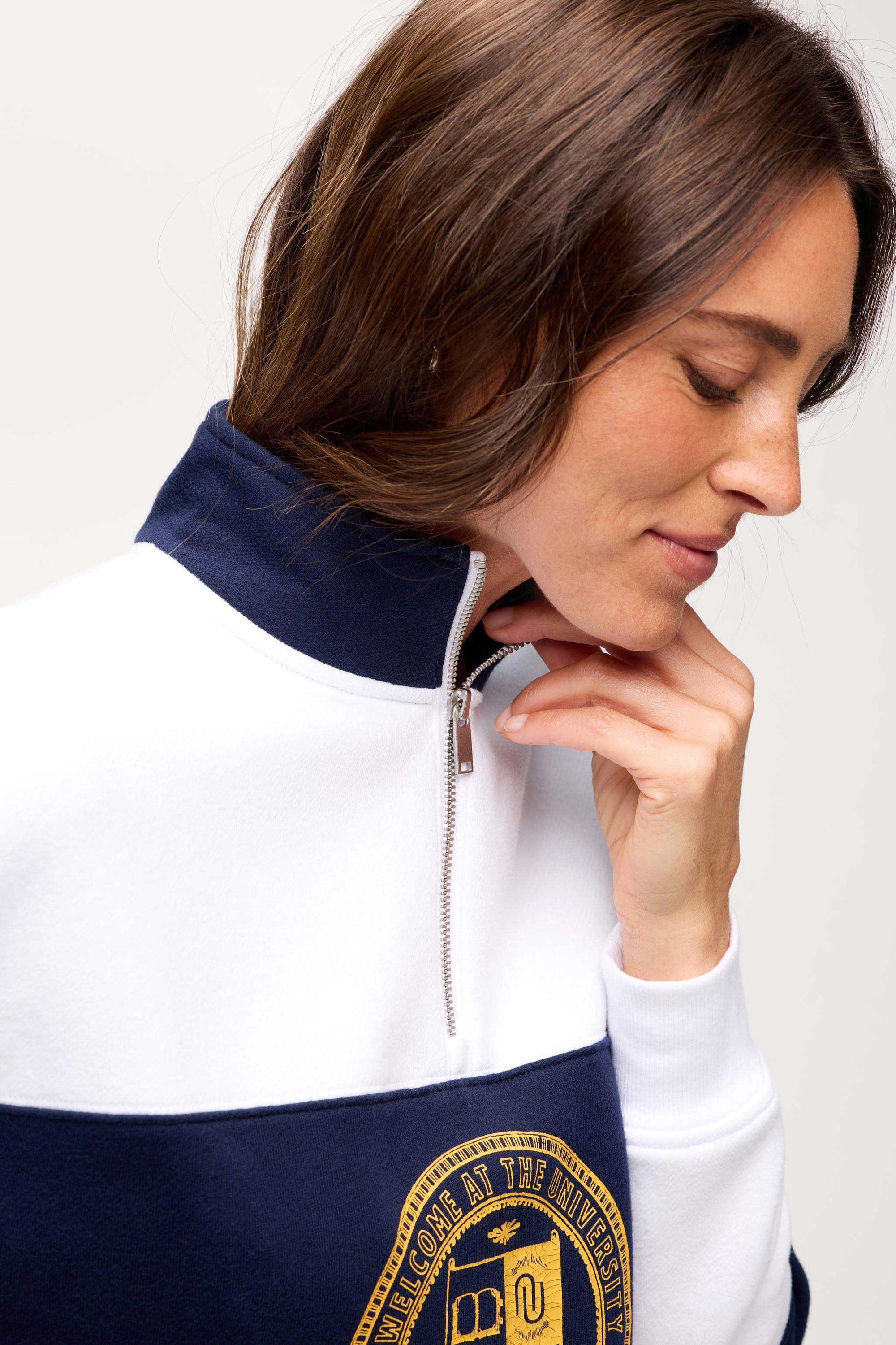 Campus Quarter-Zip