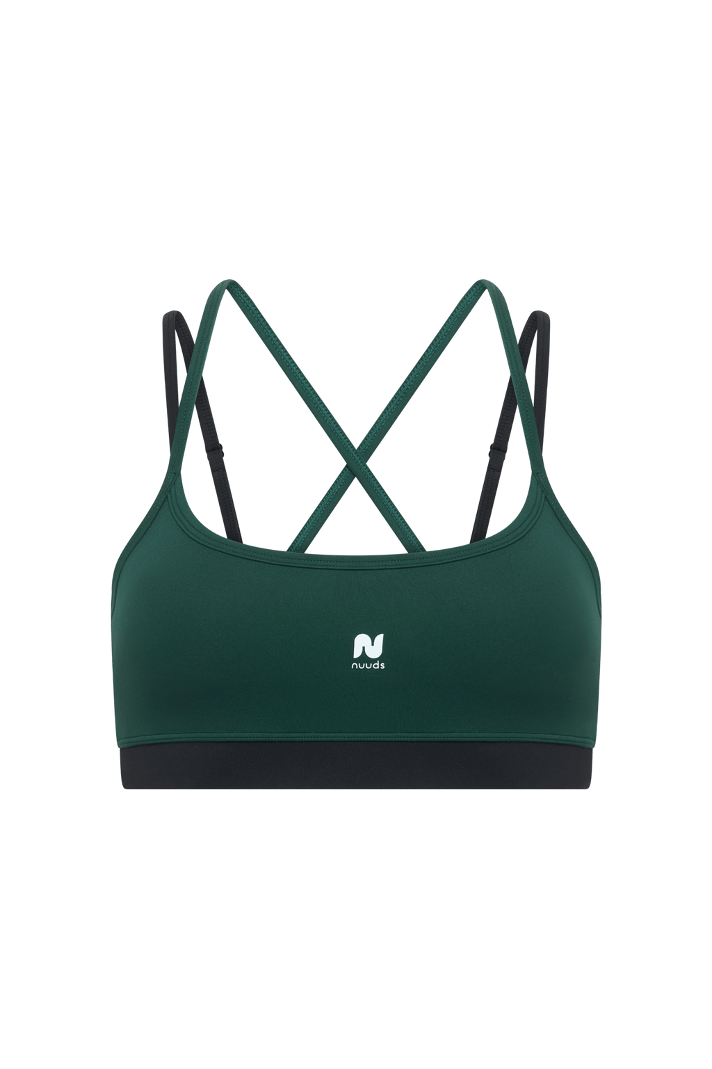 nuuds motion contrast layering bra sports bra pilates outfit padded yoga bra