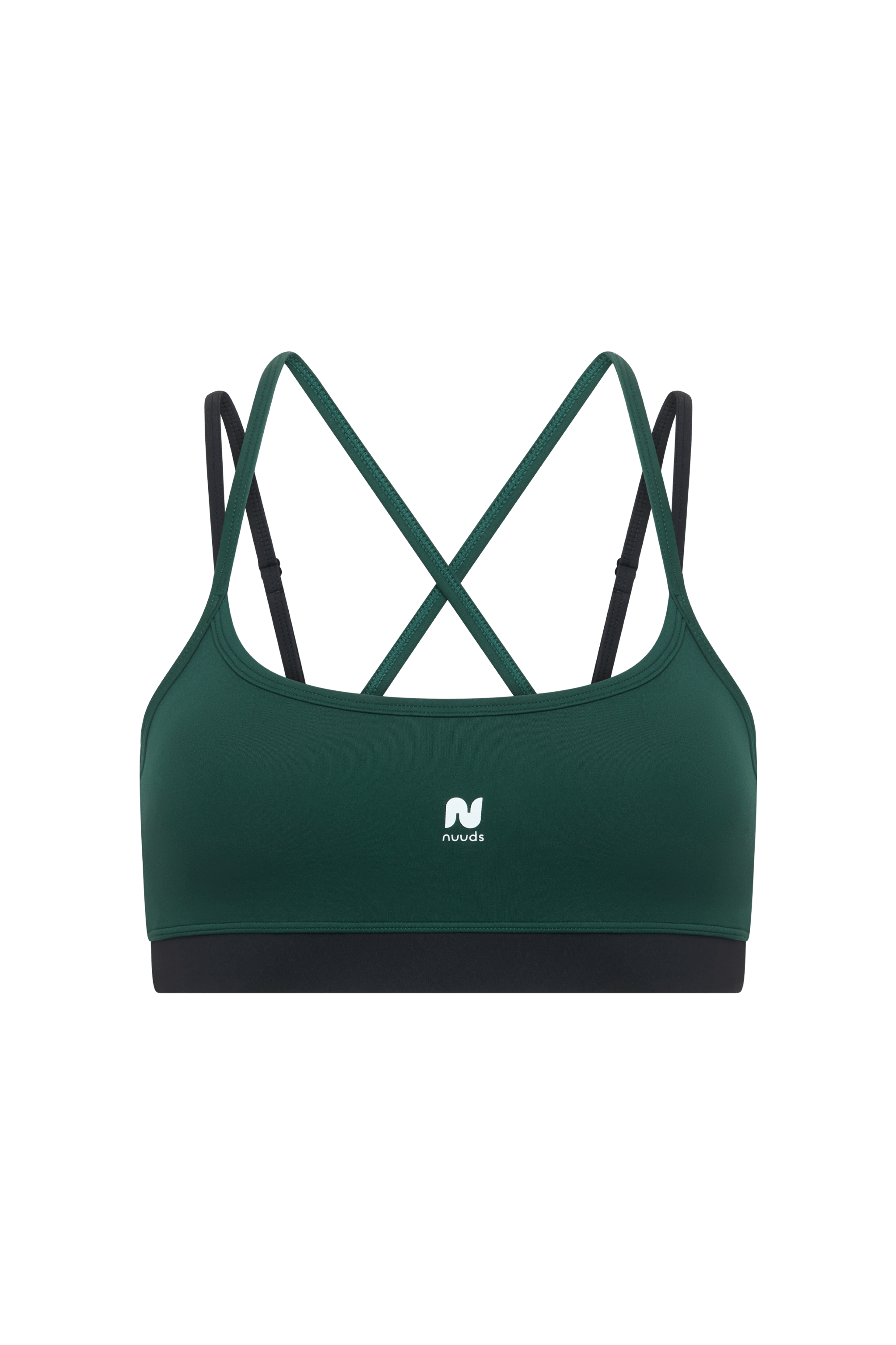 nuuds motion contrast layering bra sports bra pilates outfit padded yoga bra