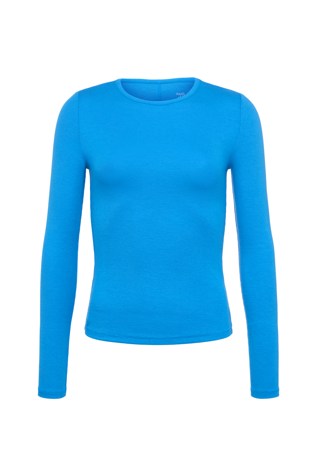 Slinky Rib Long Sleeve Shirt