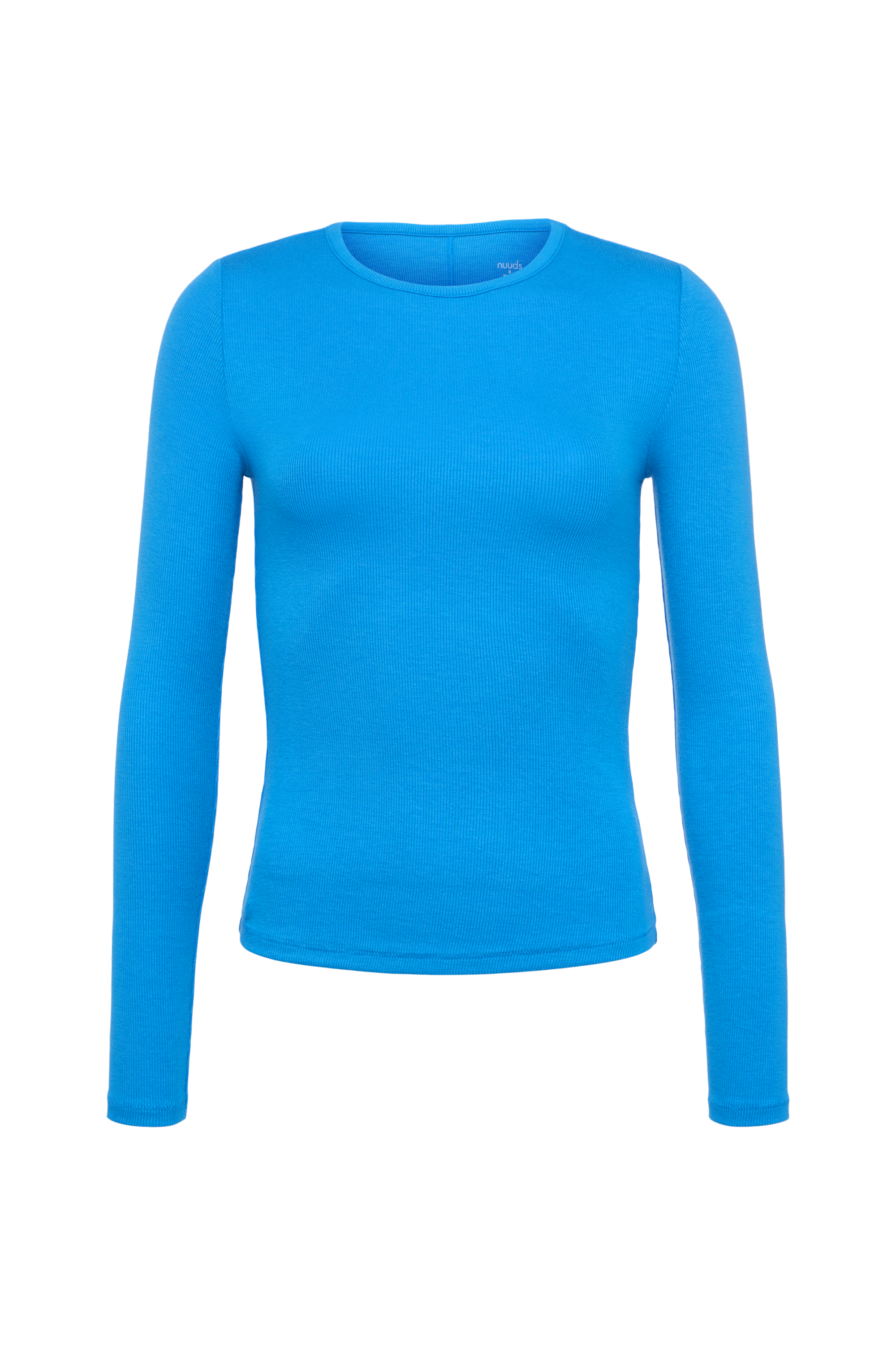 Slinky Rib Long Sleeve Shirt