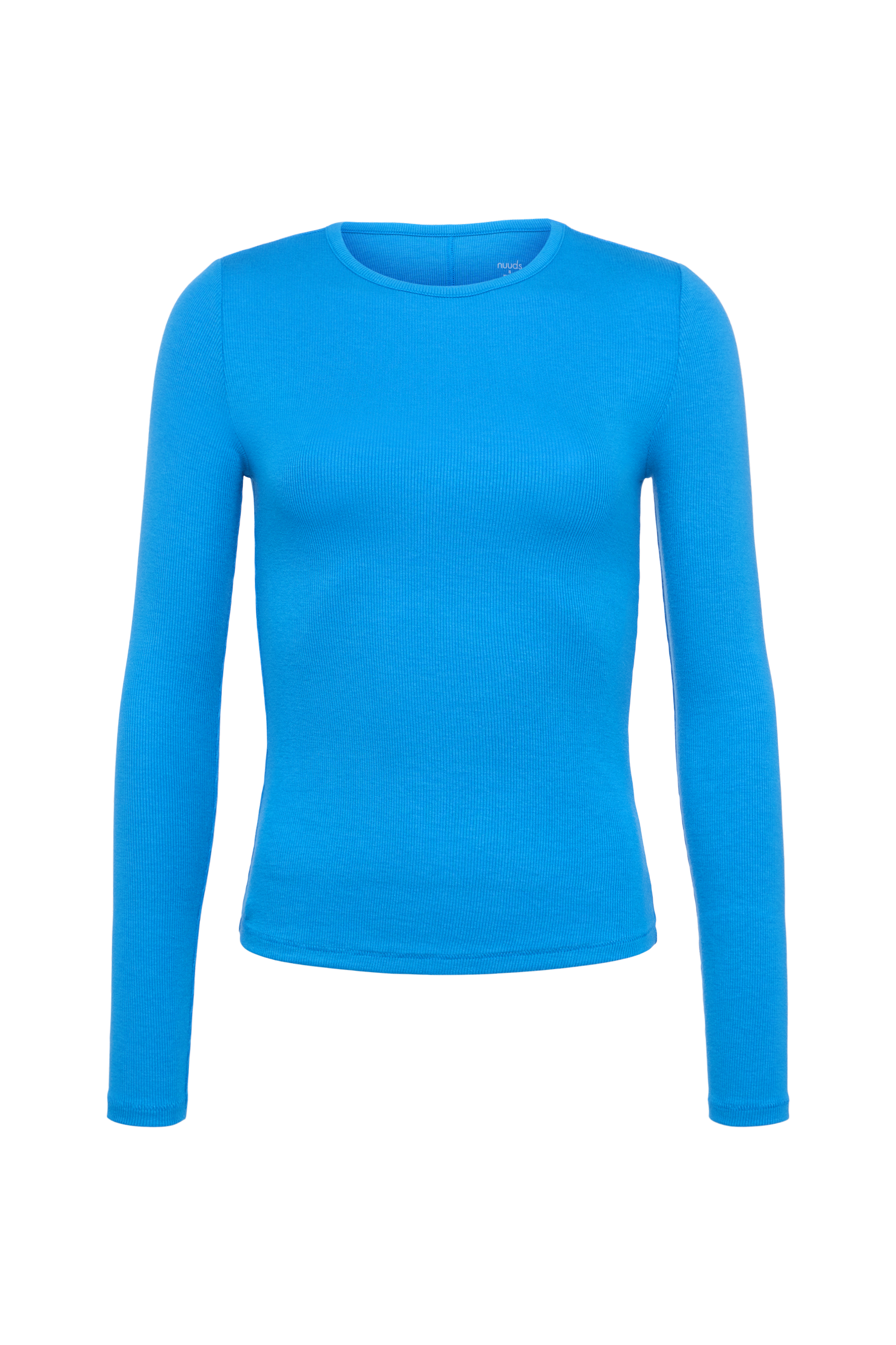 Slinky Rib Long Sleeve Shirt
