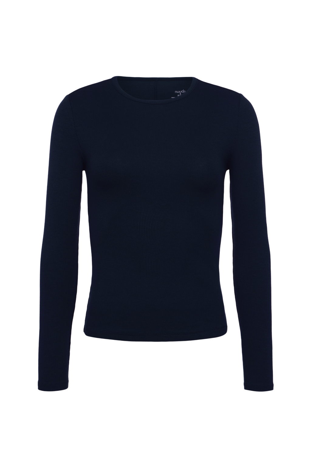 Slinky Rib Long Sleeve Shirt