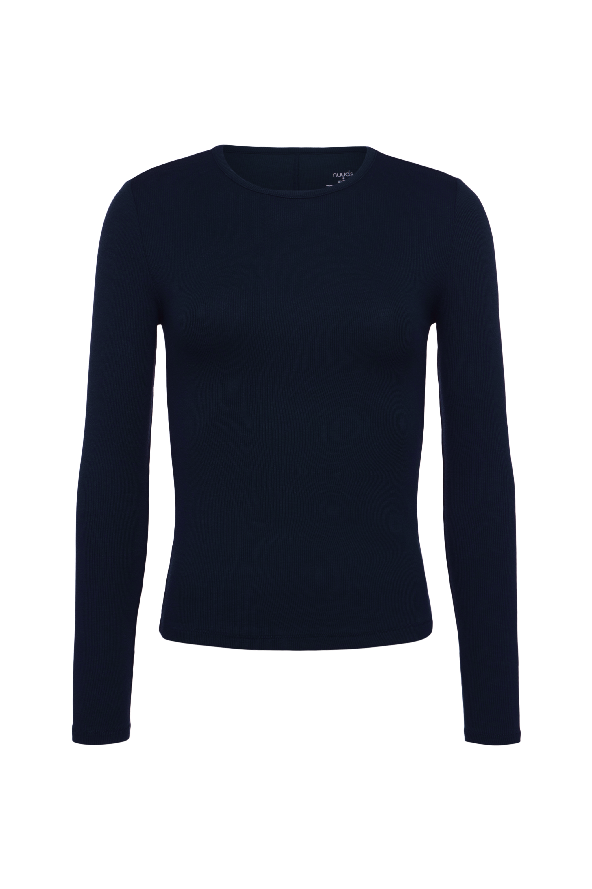 Slinky Rib Long Sleeve Shirt