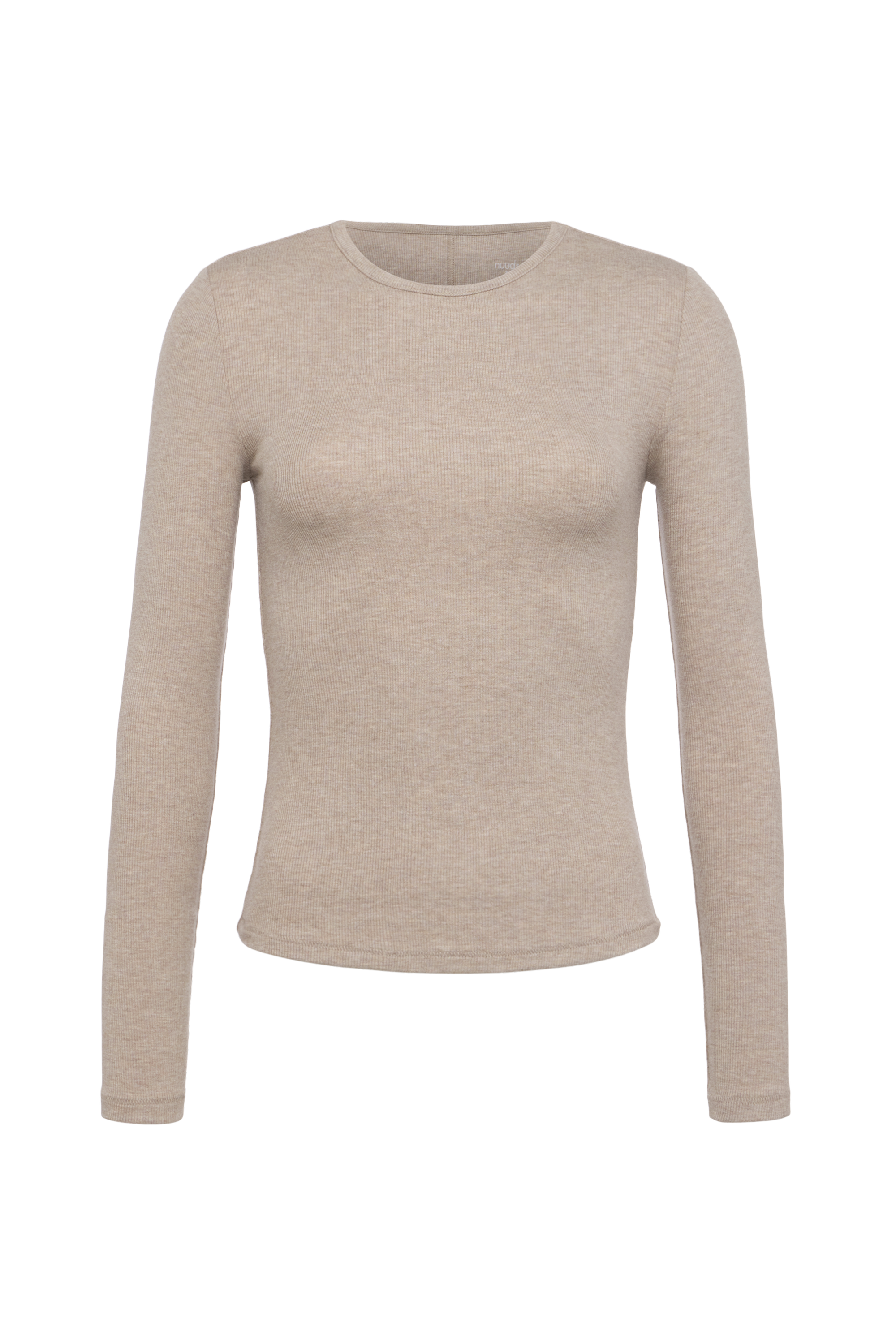 Slinky Rib Long Sleeve Shirt