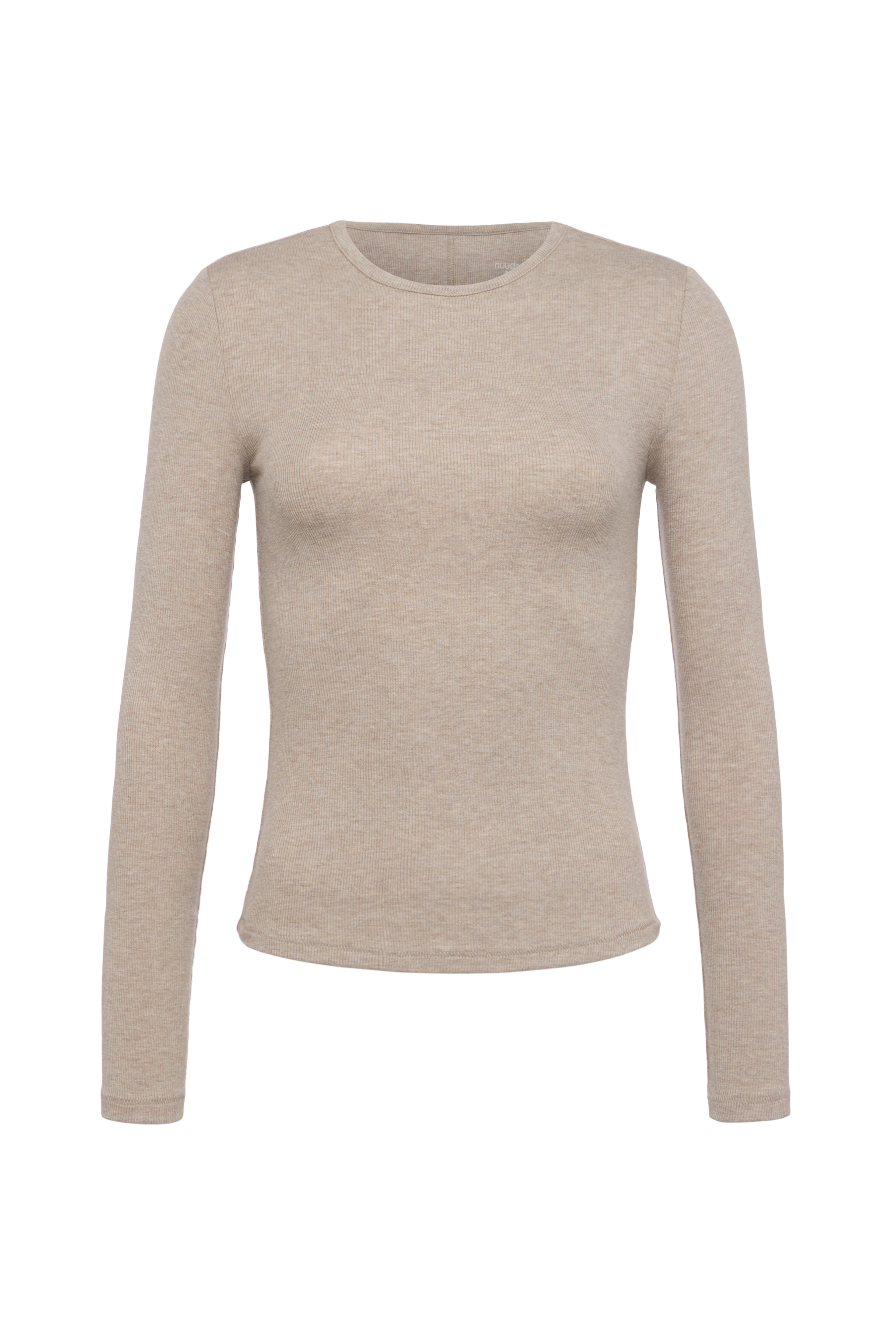 Slinky Rib Long Sleeve Shirt