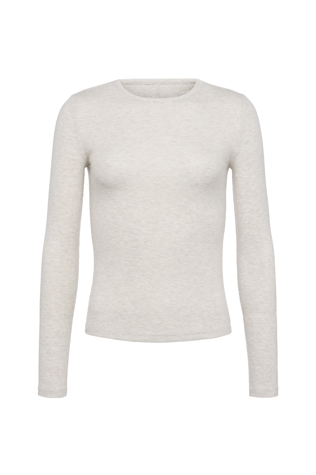 Slinky Rib Long Sleeve Shirt