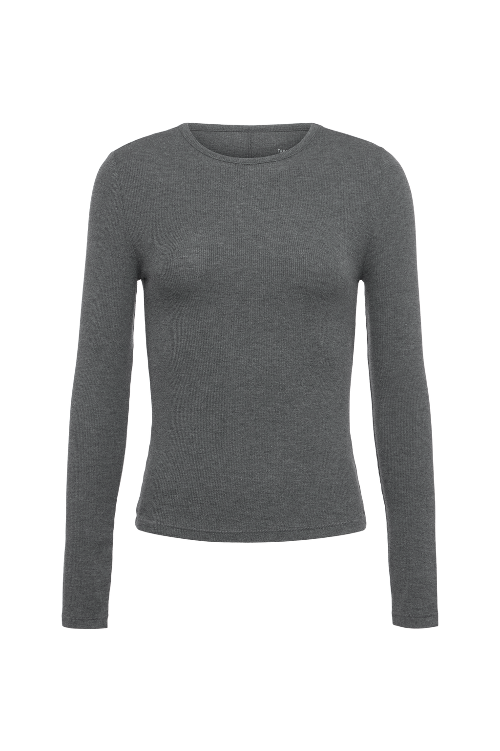 Slinky Rib Long Sleeve Shirt