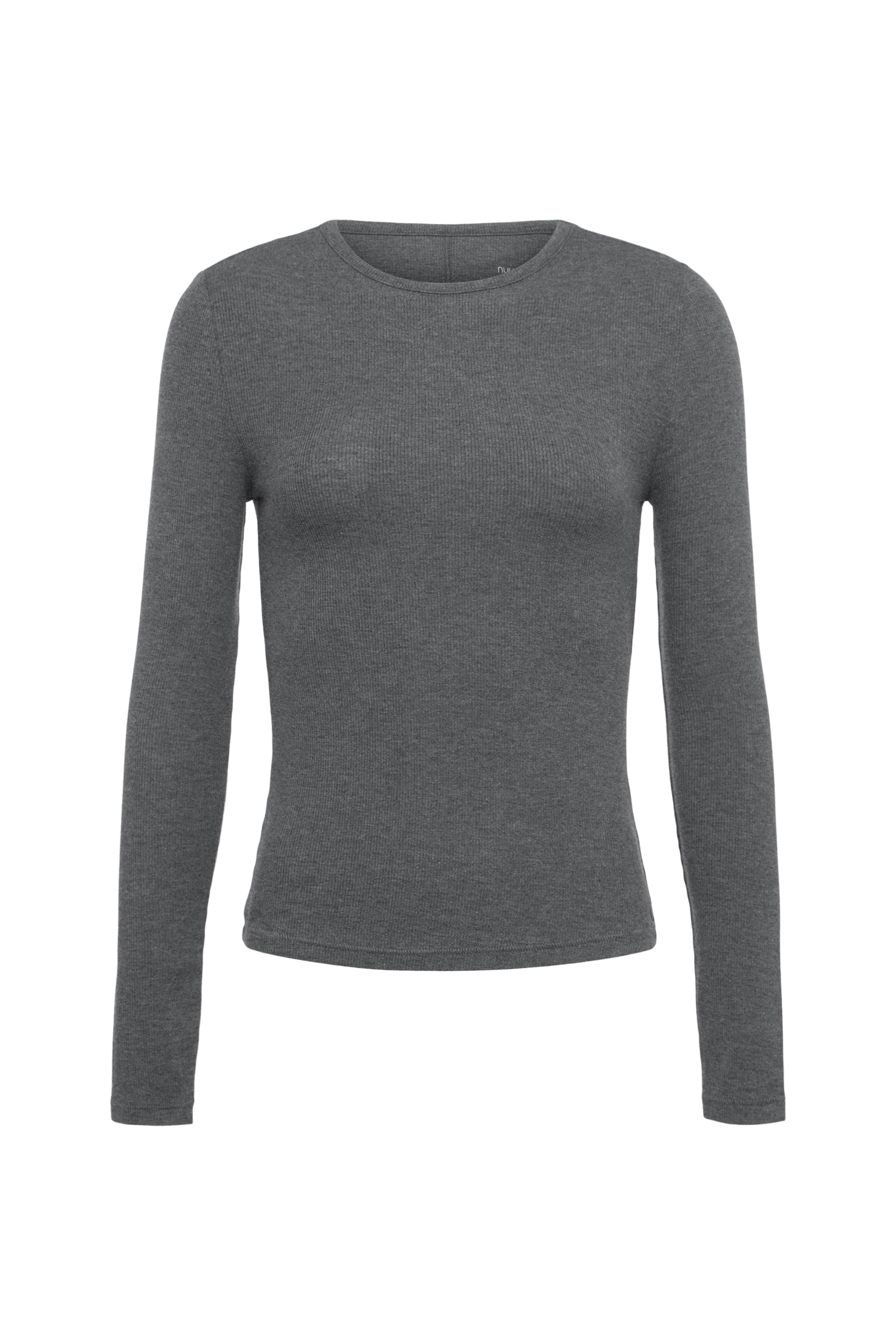 Slinky Rib Long Sleeve Shirt