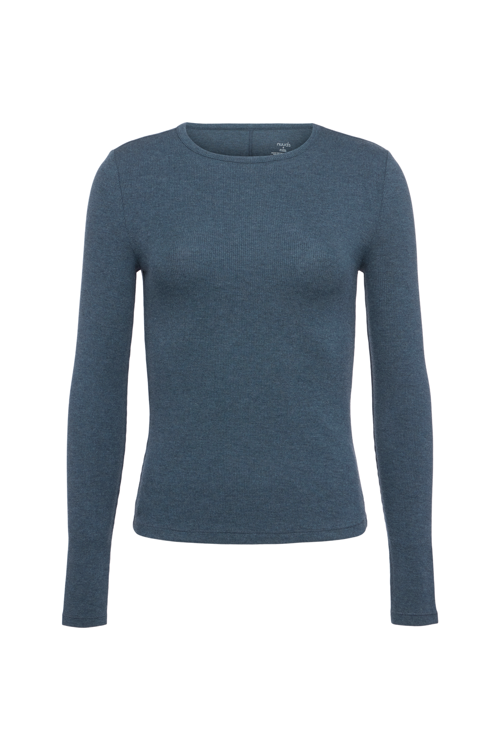 Slinky Rib Long Sleeve Shirt
