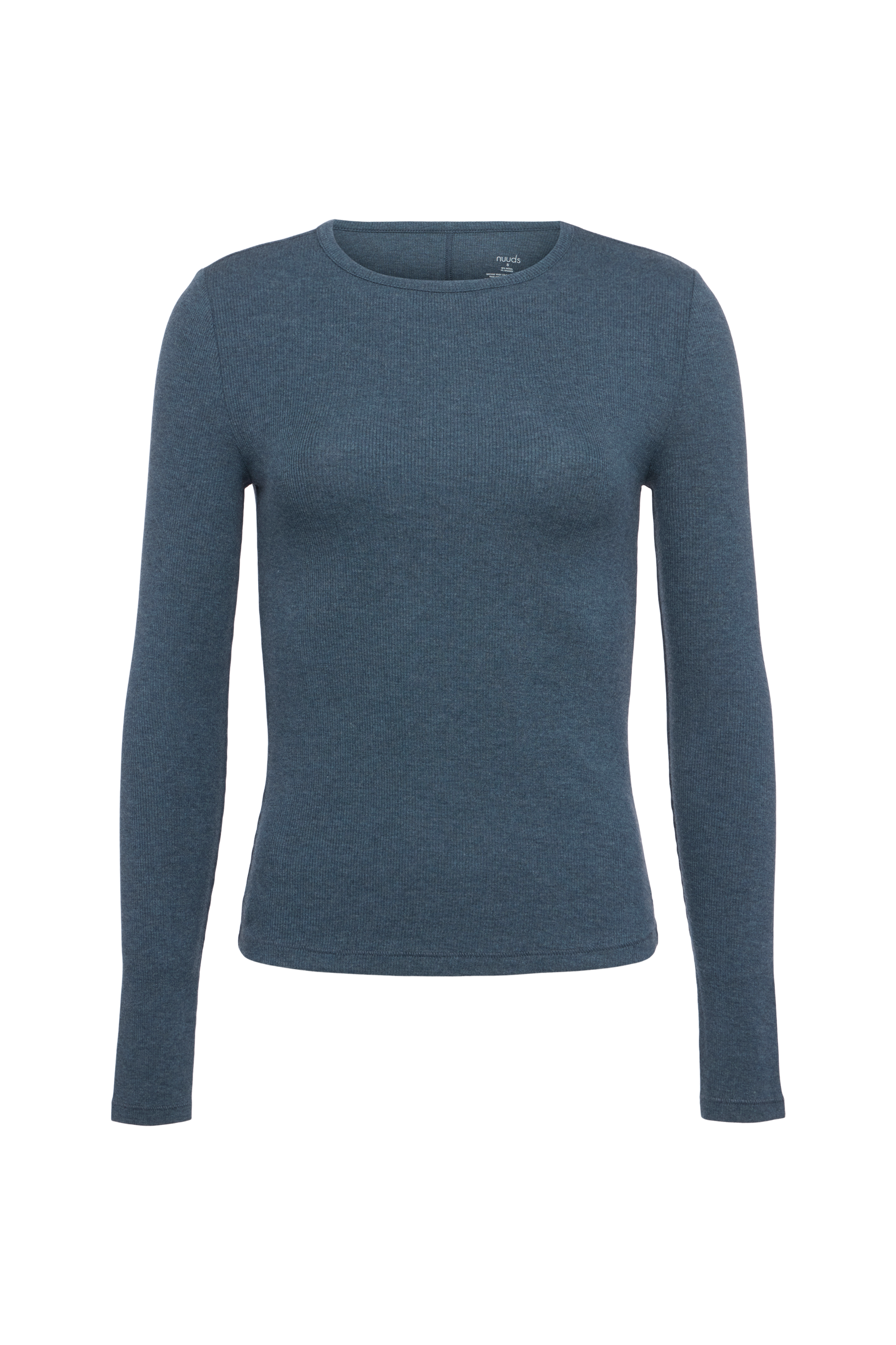 Slinky Rib Long Sleeve Shirt
