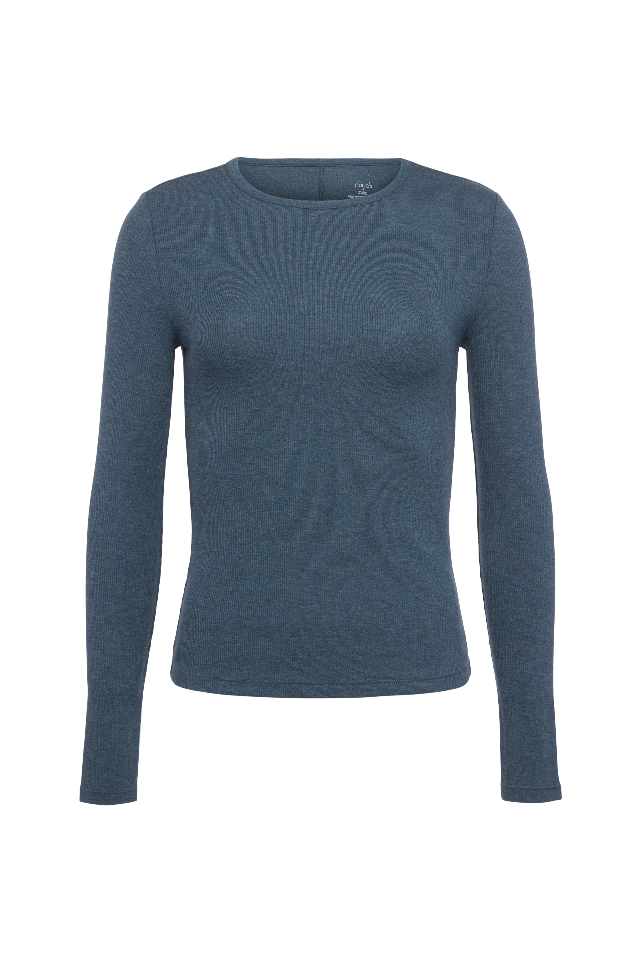 Slinky Rib Long Sleeve Shirt