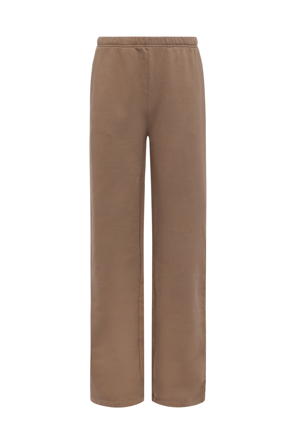 Color:Cocoa | nuuds sweatpants women wide leg fleece - relaxed fit fleece sweatpants for women