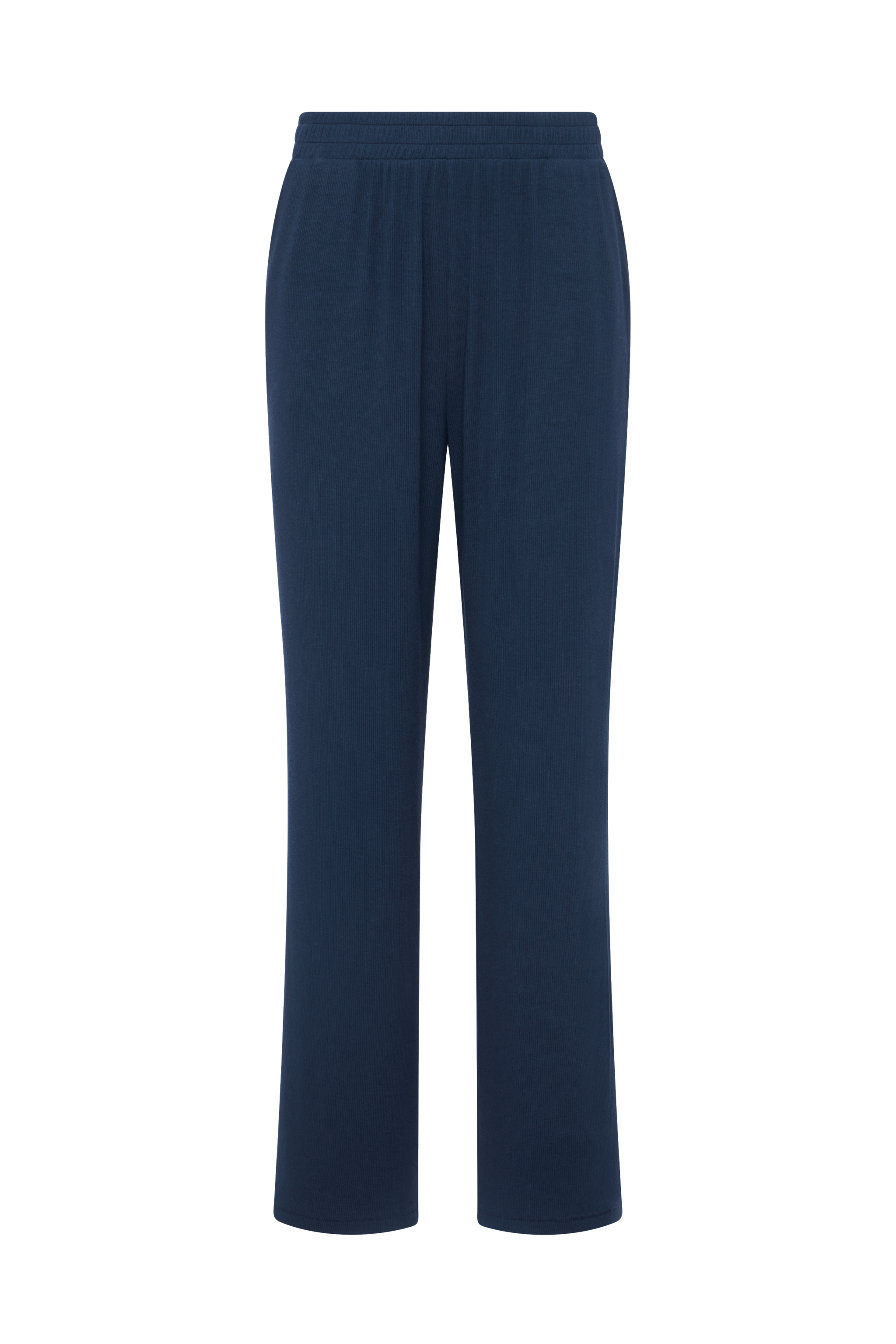 nuuds slinky rib lounge pant women wide leg casual pants