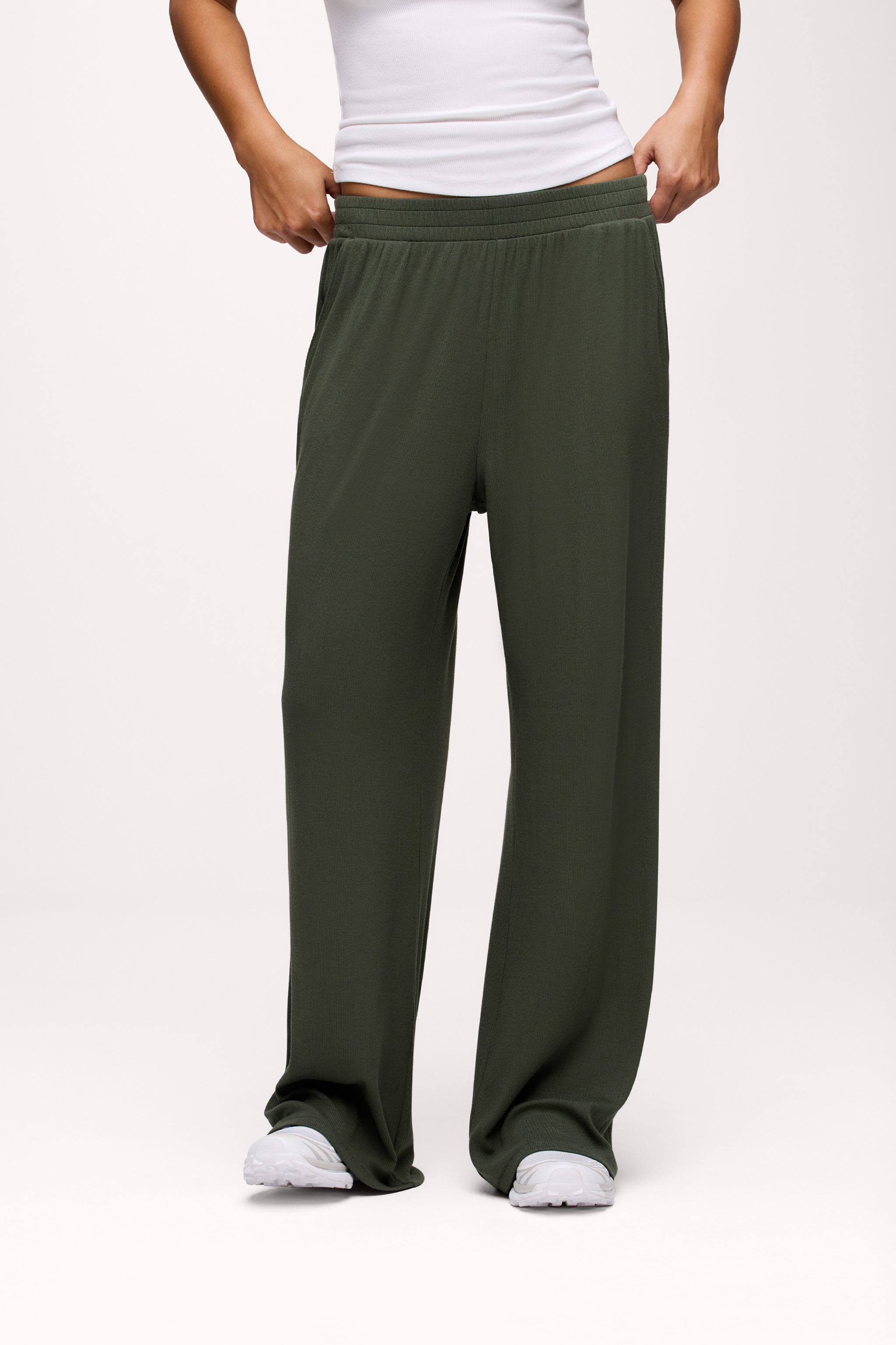 Slinky Rib Lounge Pant
