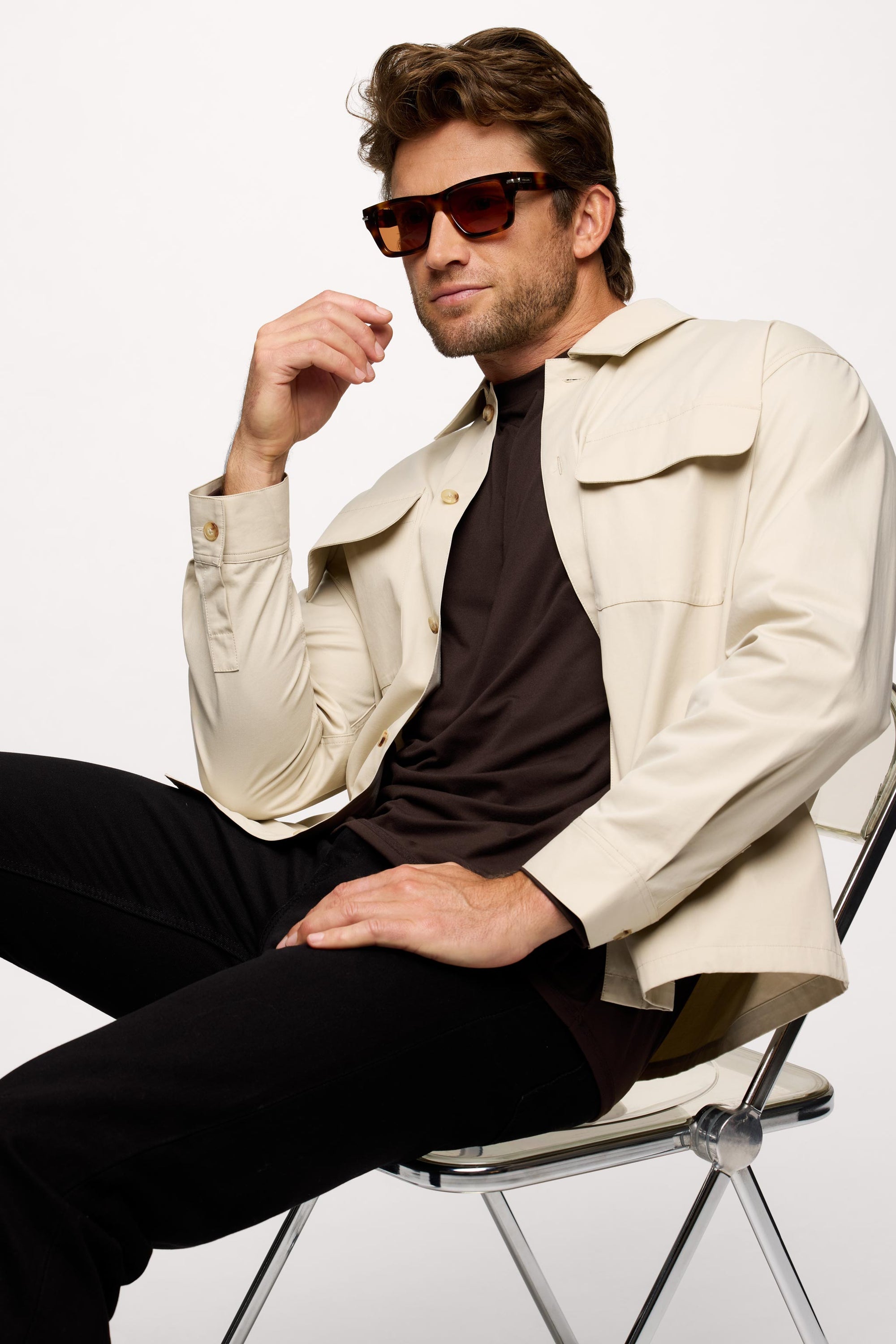 Men's Long Sleeve Movement Tee