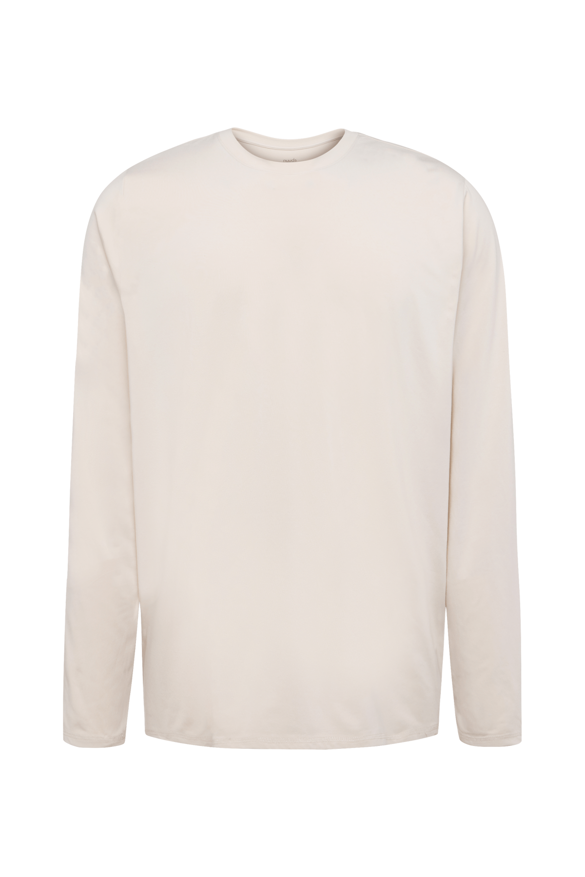 Color:Linen | Men's Long Sleeve Movement Tee