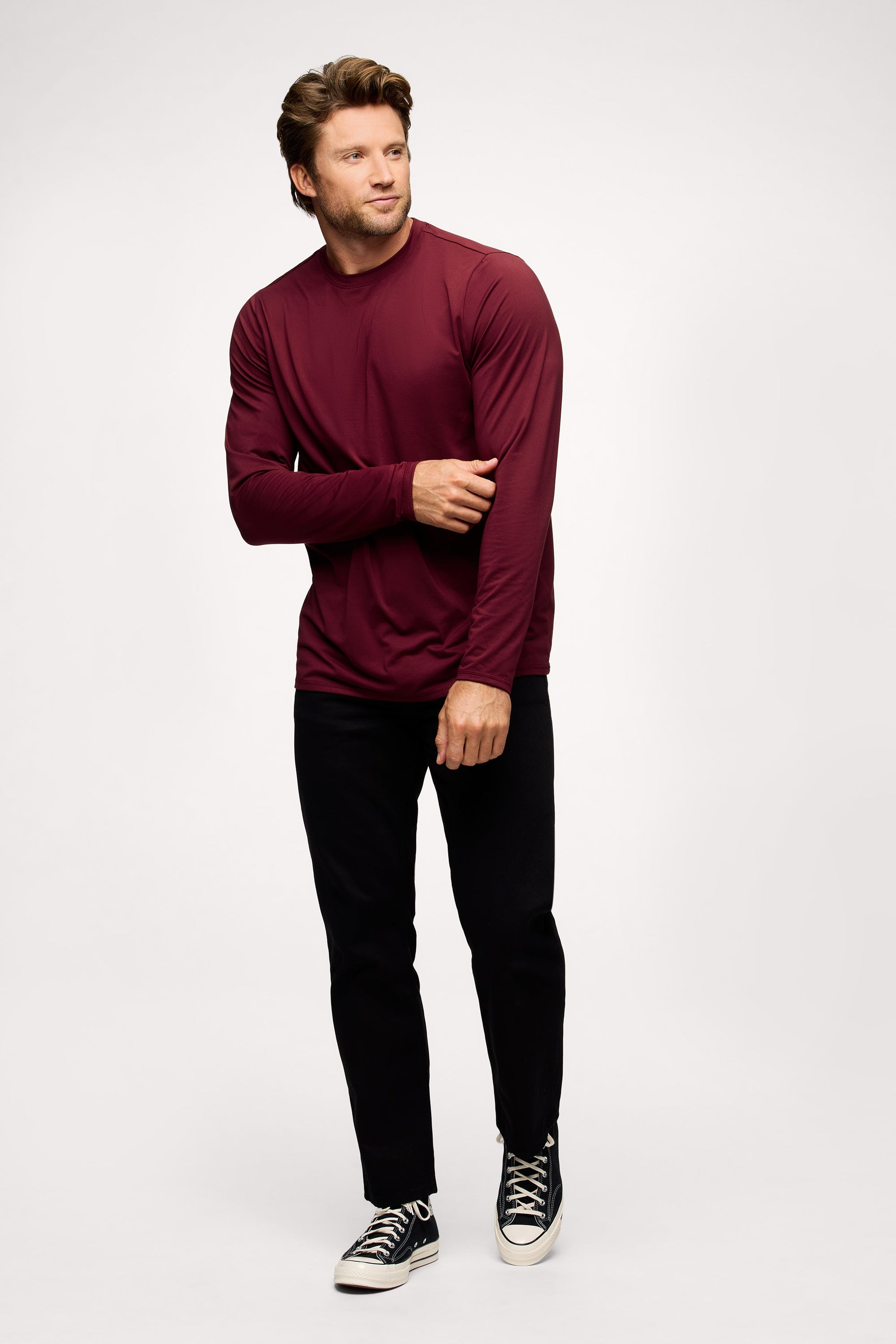 Men's Long Sleeve Movement Tee
