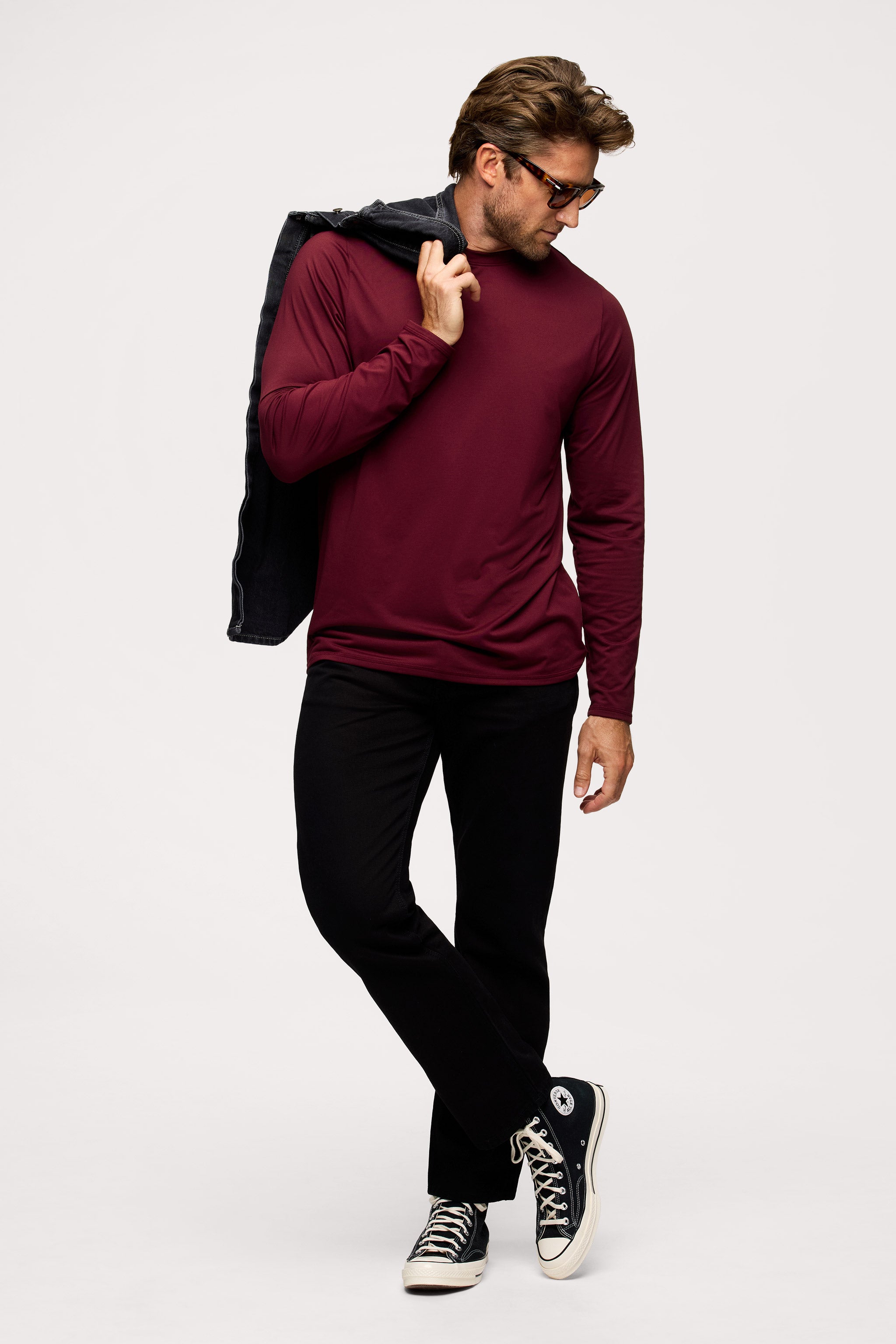 Men's Long Sleeve Movement Tee