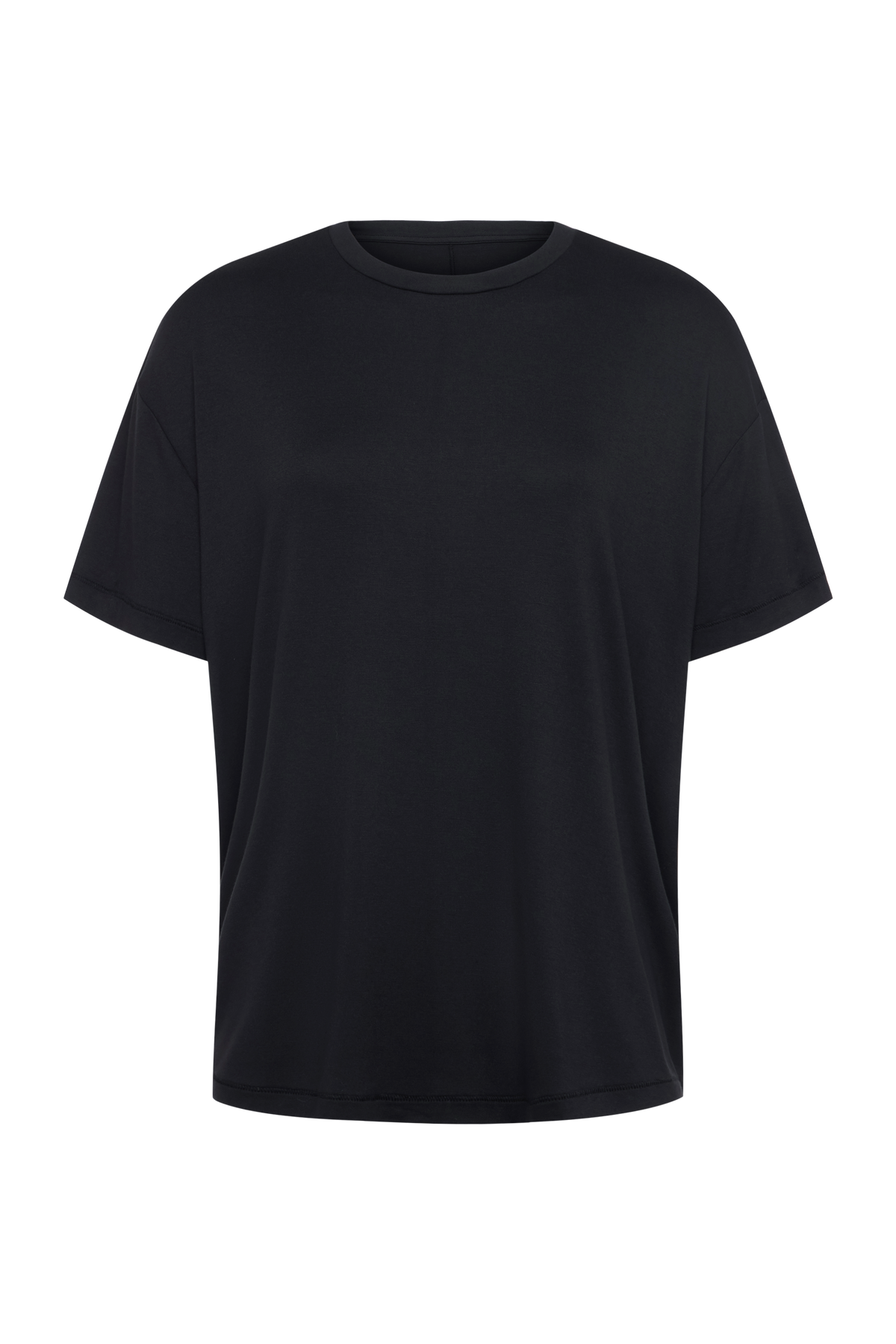 Color:Black | Boyfriend Pajama Tee