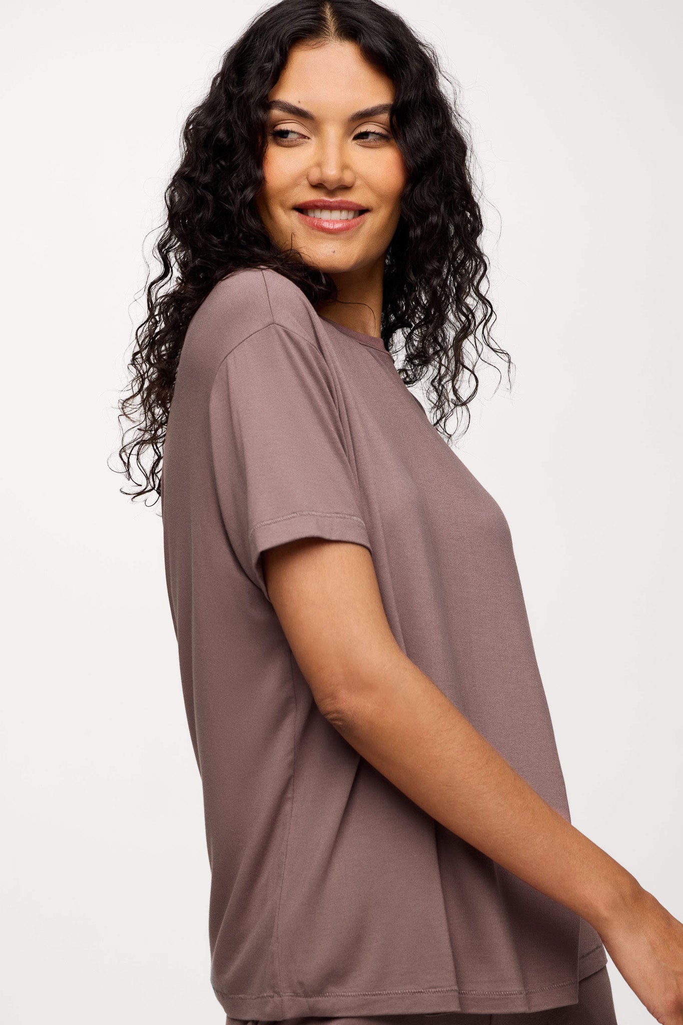 Boyfriend Pajama Tee