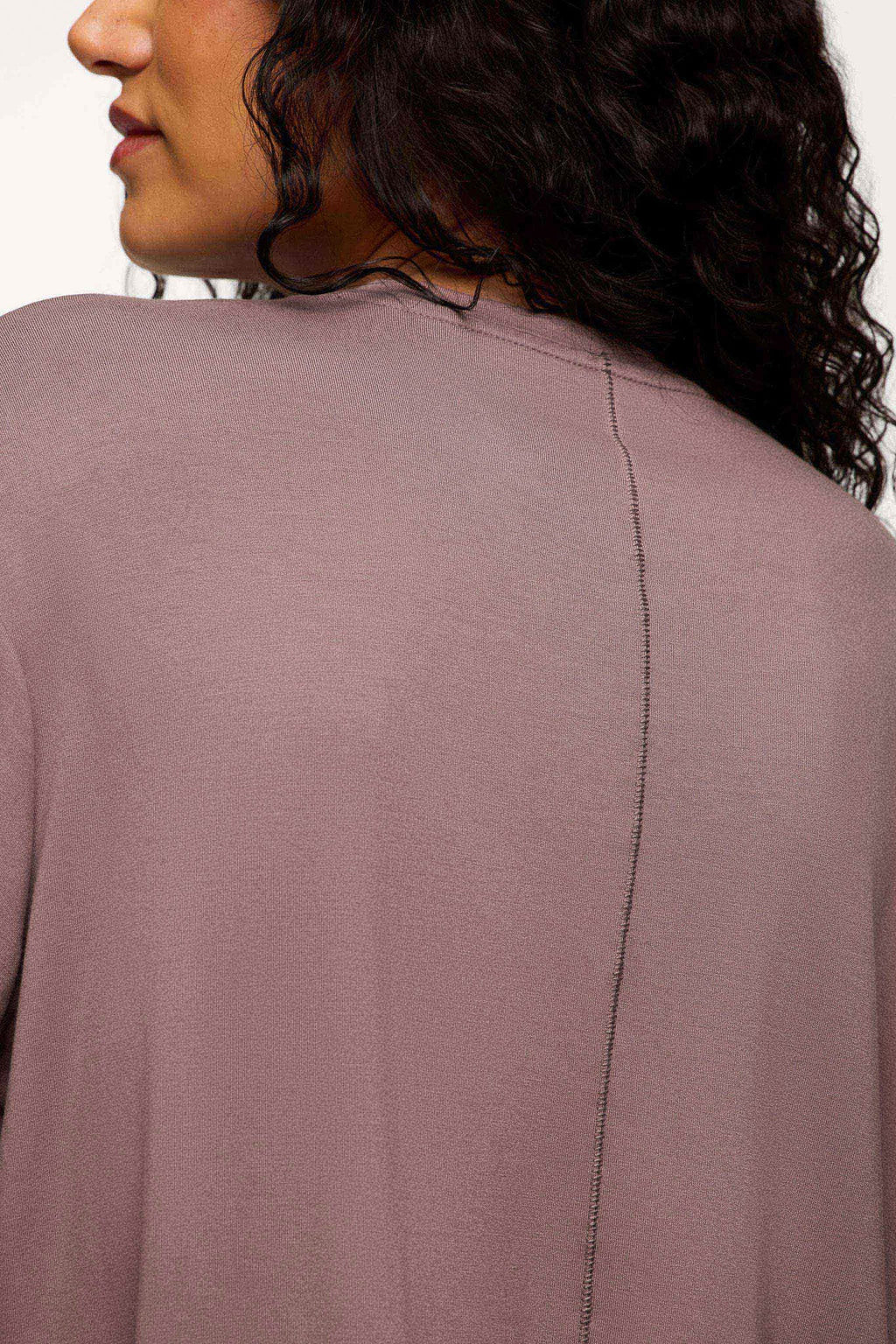 Color:Cocoa | Boyfriend Pajama Tee