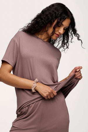 Boyfriend Pajama Tee