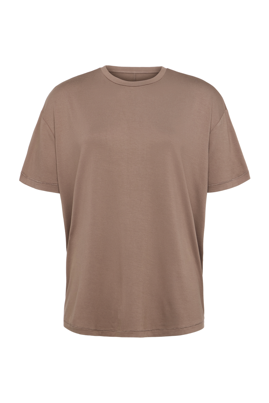 Color:Cocoa | Boyfriend Pajama Tee