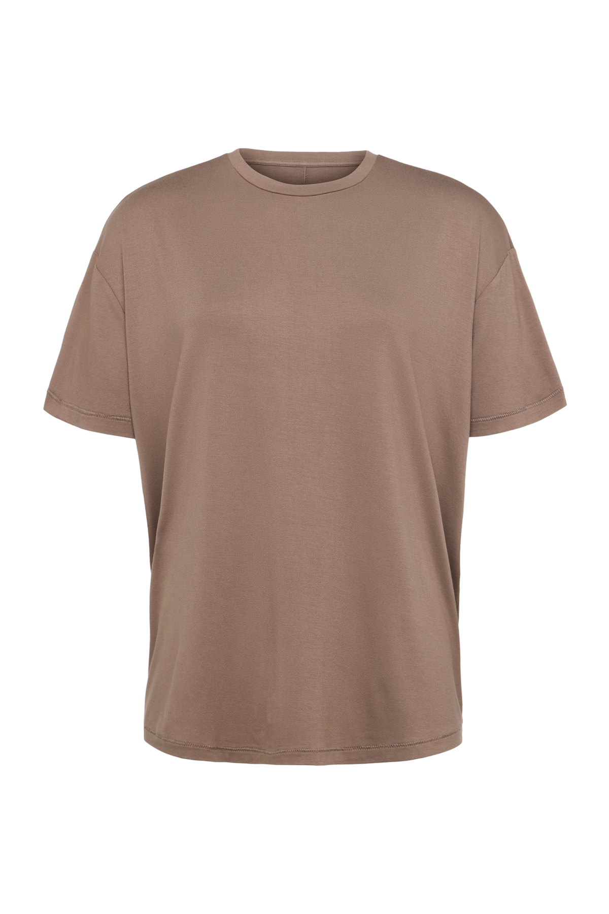 Color:Cocoa | Boyfriend Pajama Tee