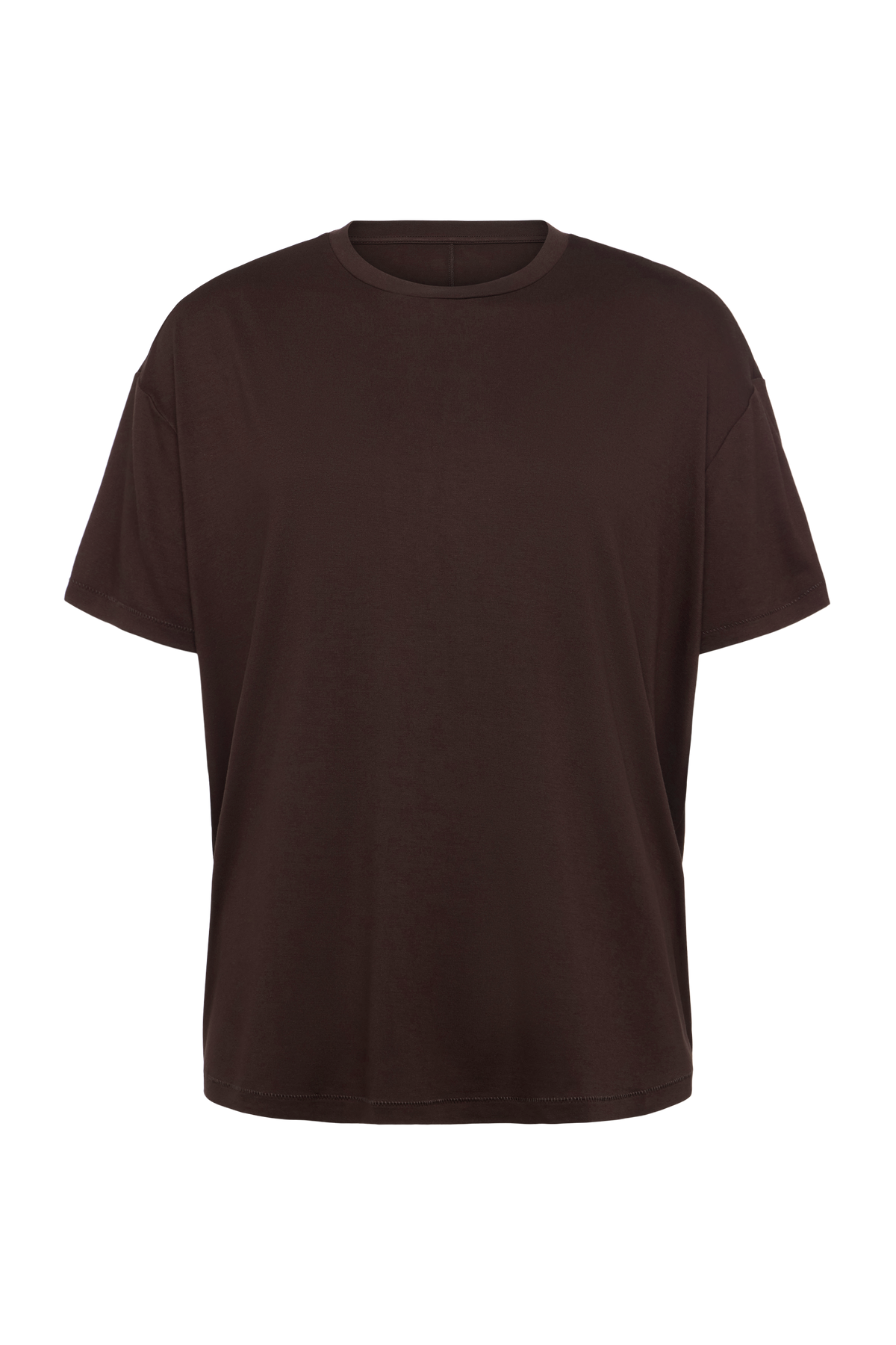 Color:Espresso | Boyfriend Pajama Tee