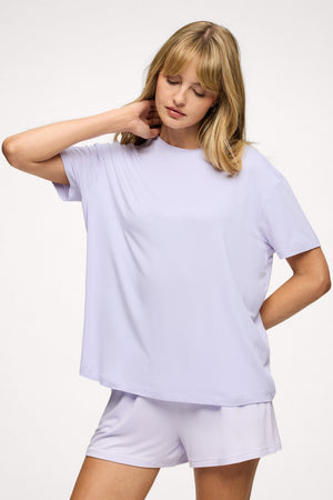 Boyfriend Pajama Tee