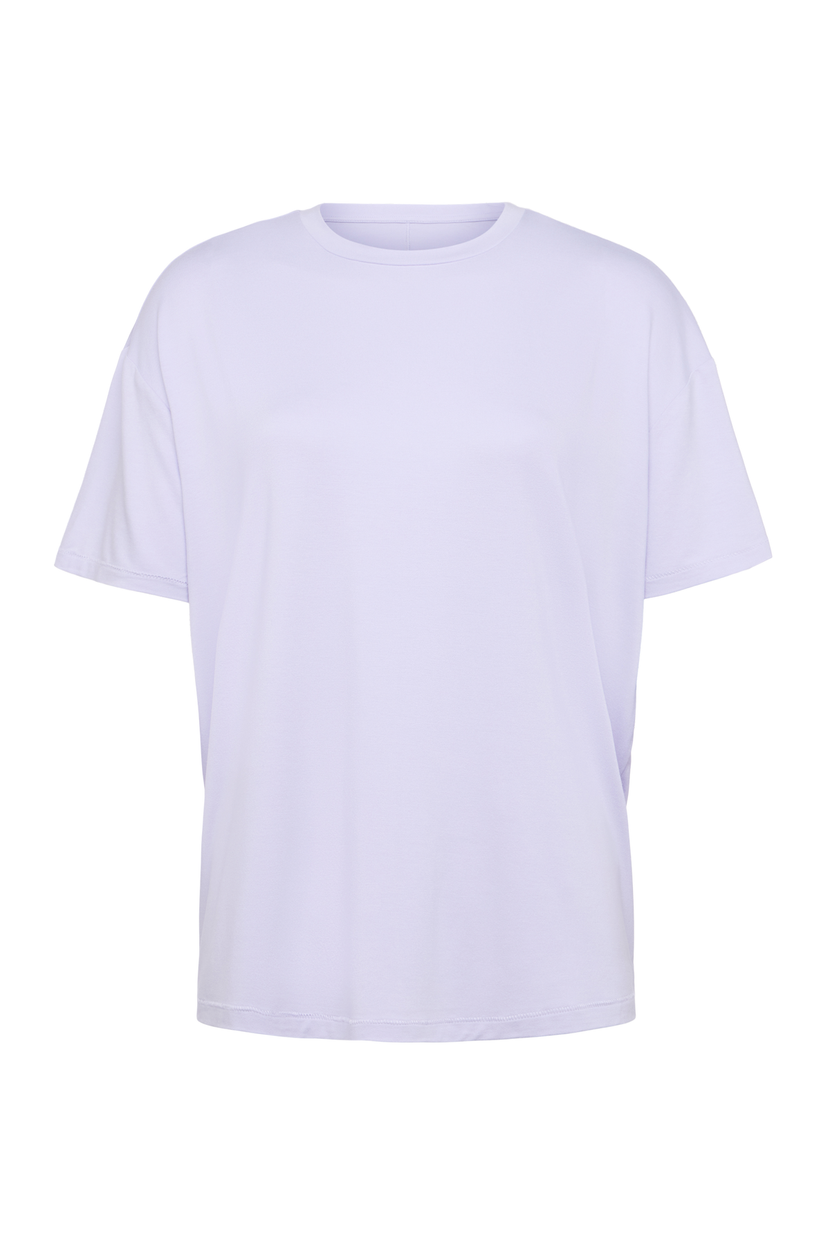 Color:Lilac | Boyfriend Pajama Tee