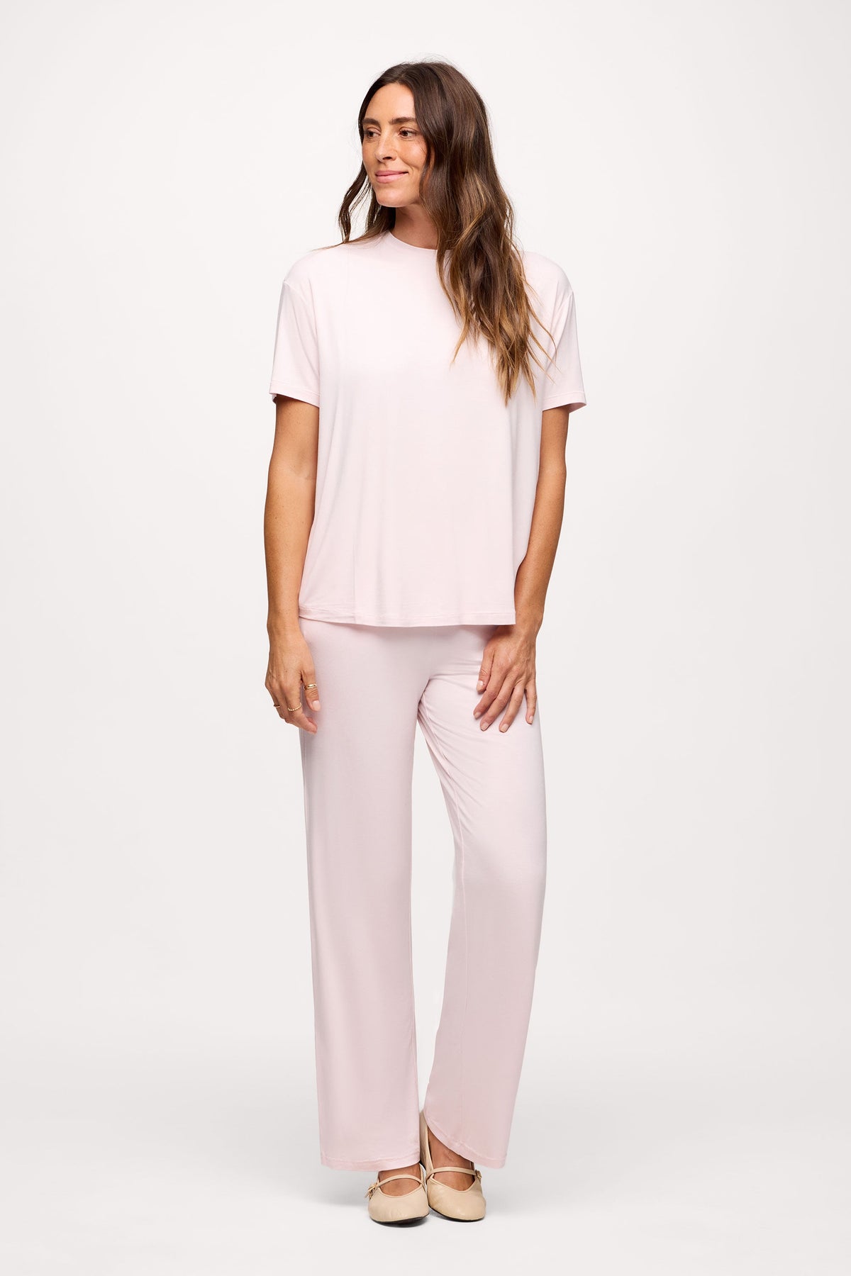 Color:Makeup | Boyfriend Pajama Tee